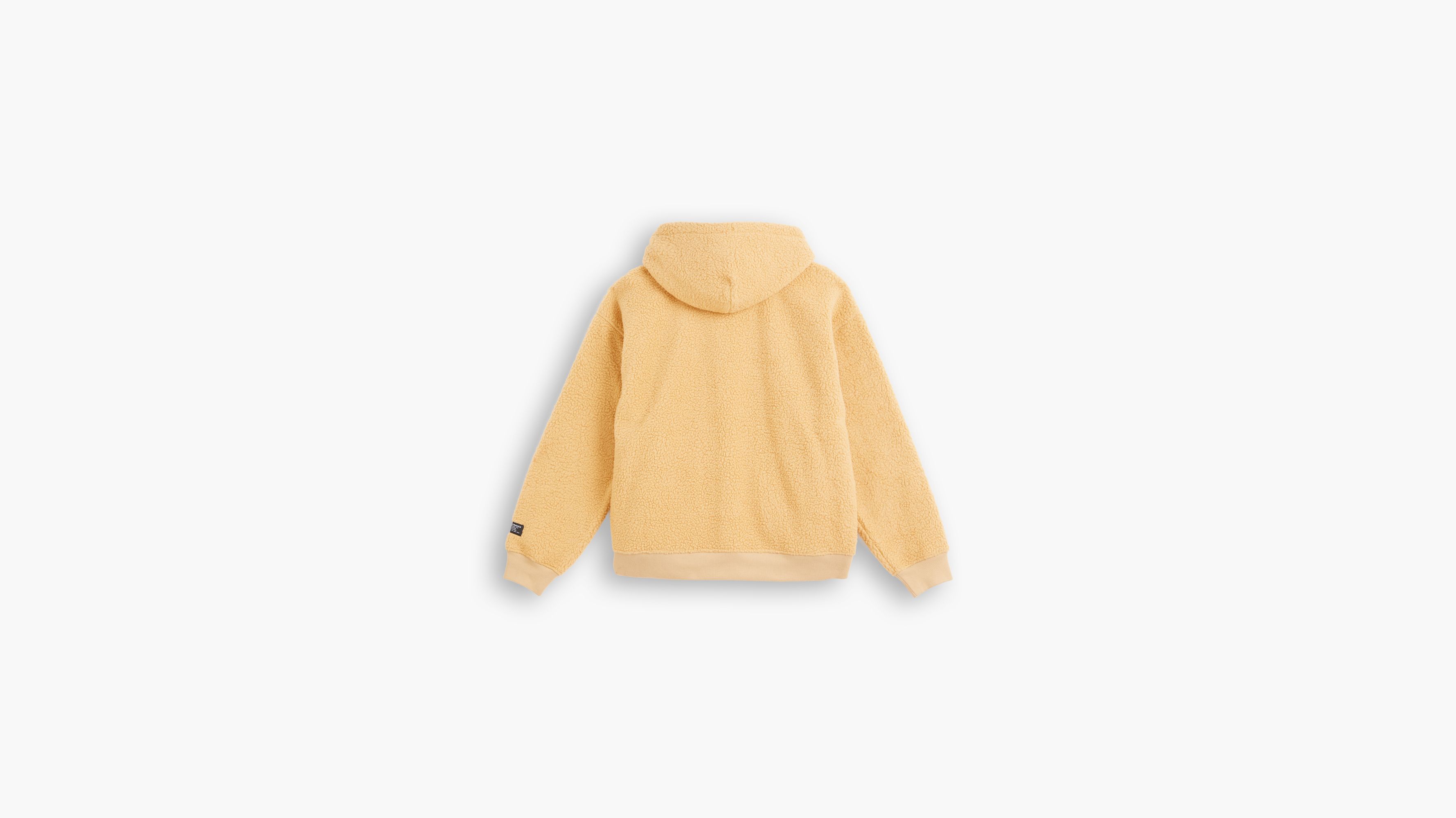 Sherpa Zip-Up Hoodie 5