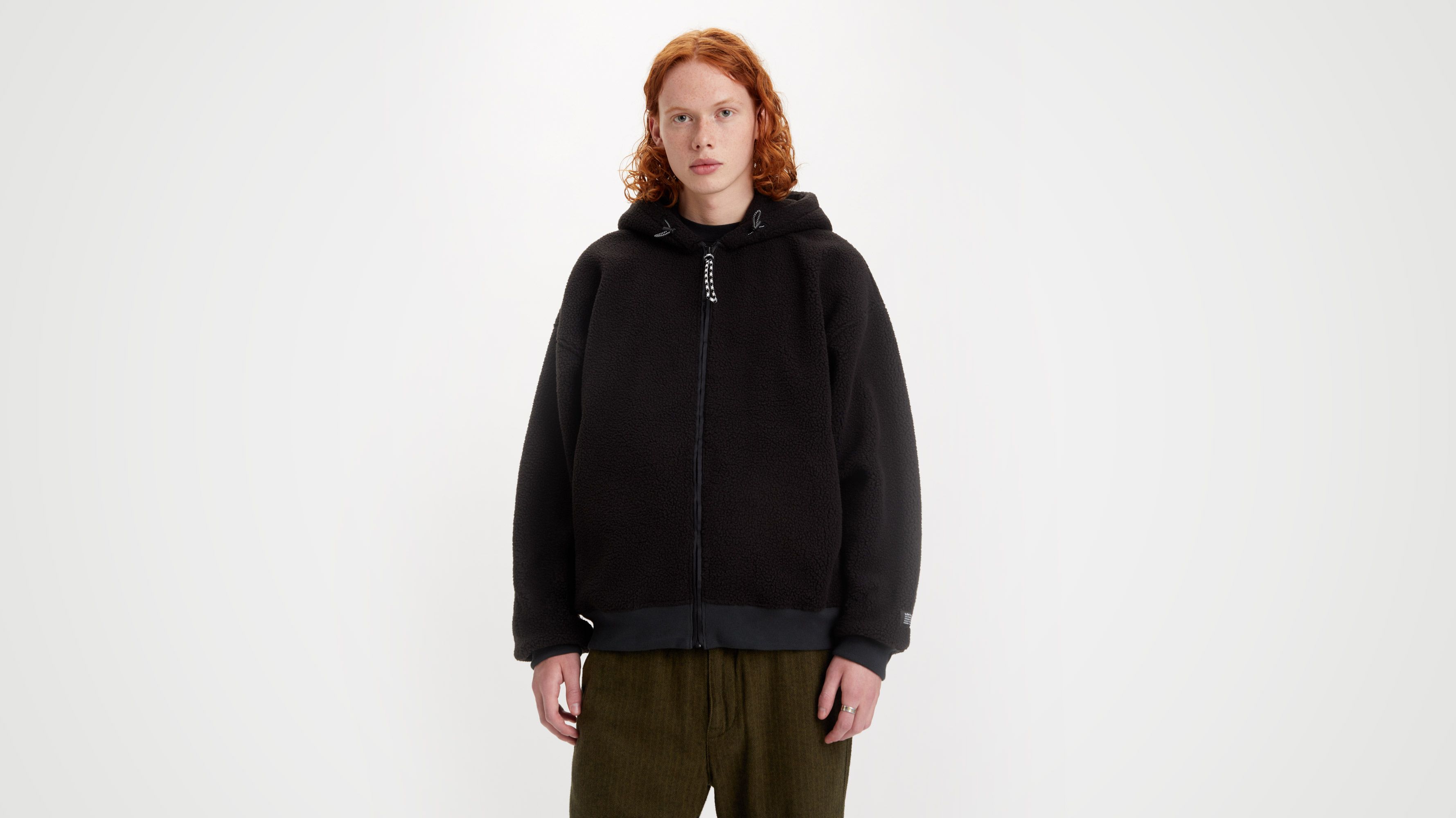 Sweat à capuche Sherpa à zip intégral 4