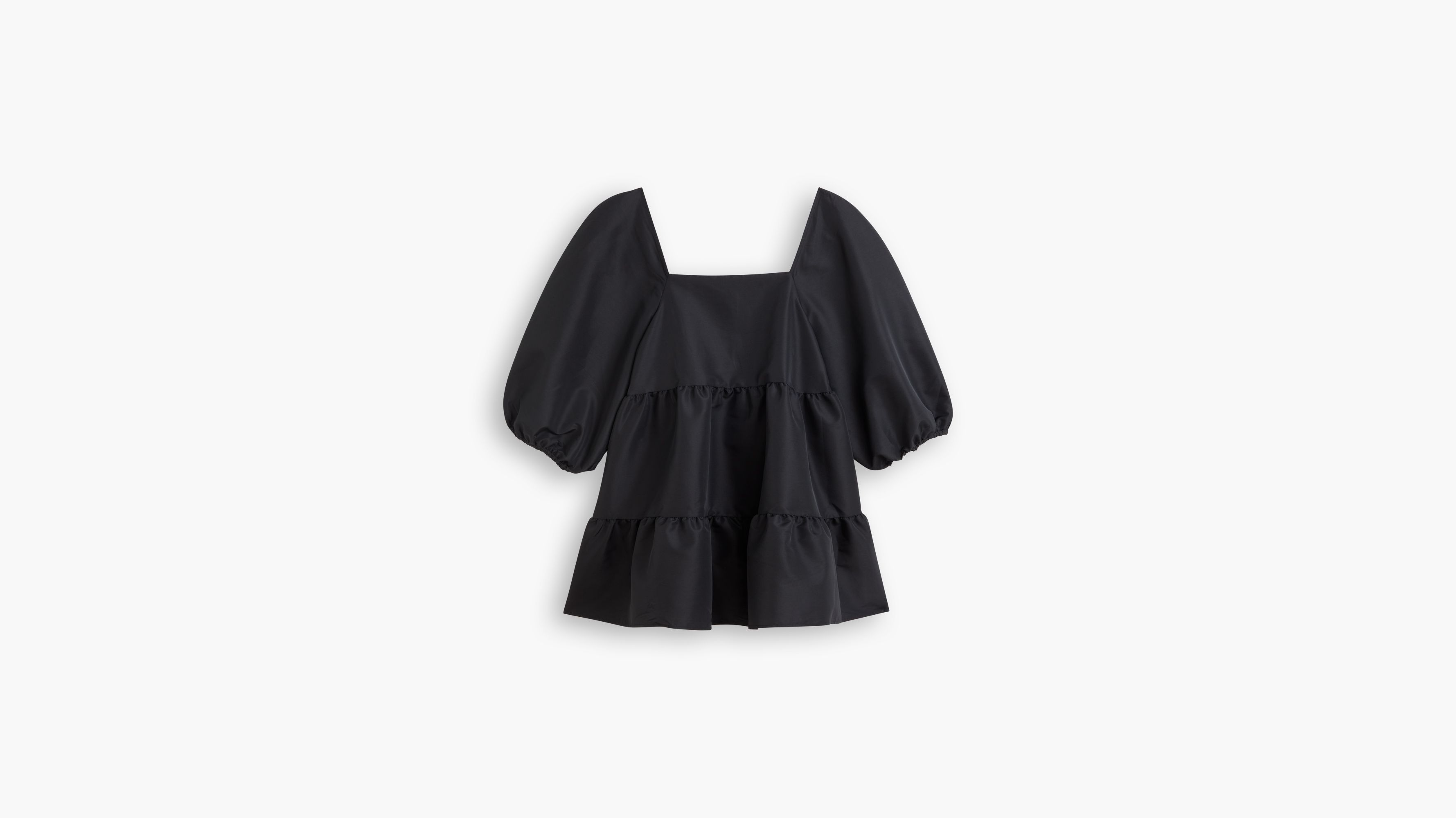 Dolci Baby Doll Dress (plus Size) Black Levi's® GI