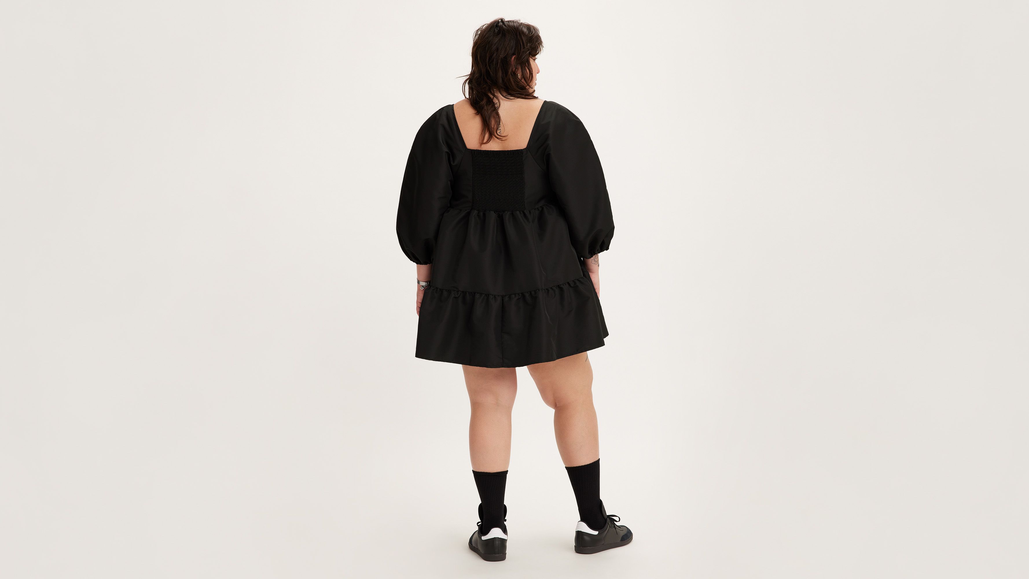 Dolci Baby Doll Dress (plus Size) Black Levi's® GI