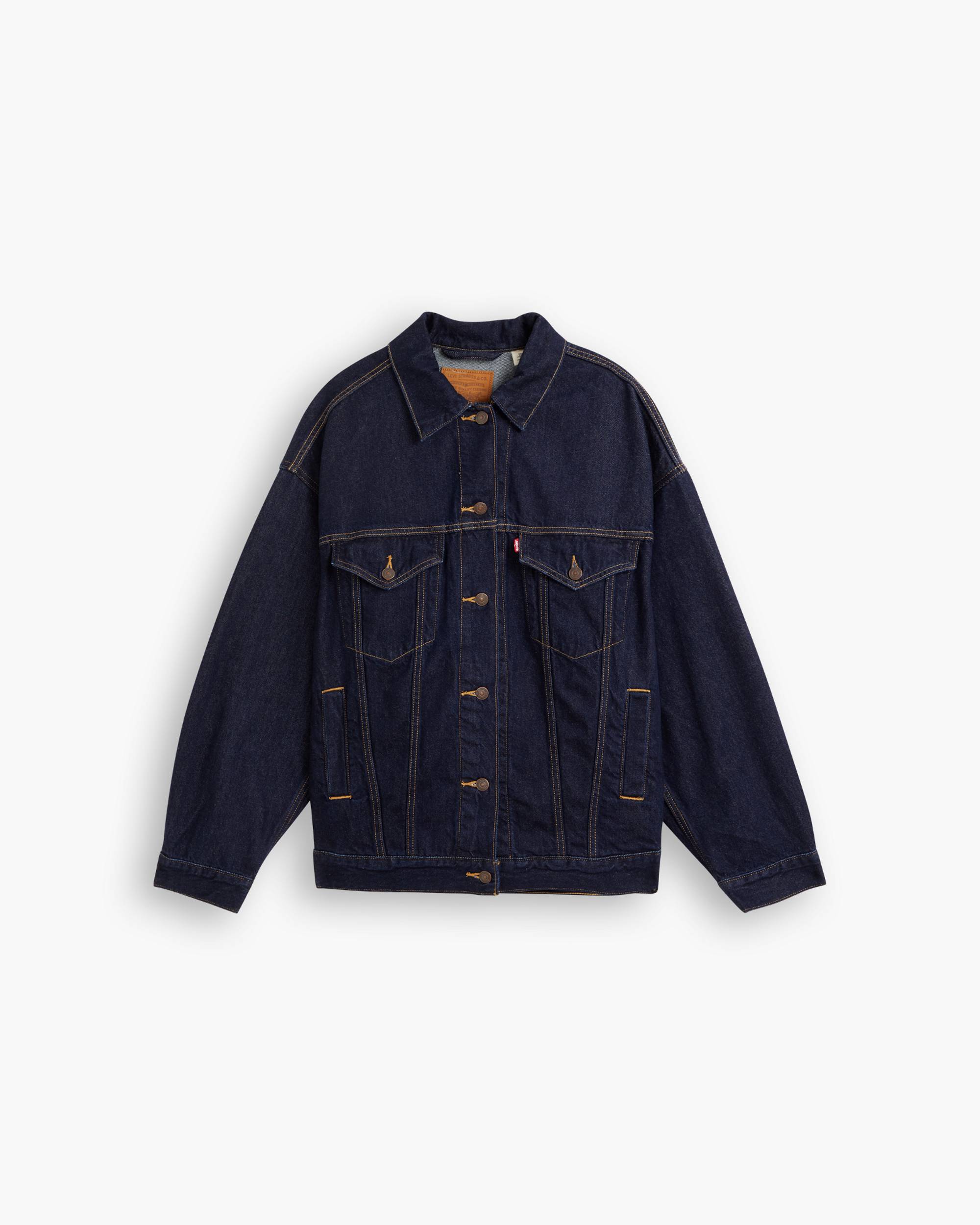 Xl Trucker Jacket - Dark Wash | Levi's® US Xl Trucker Jacket - Dark Wash | Levi's® US