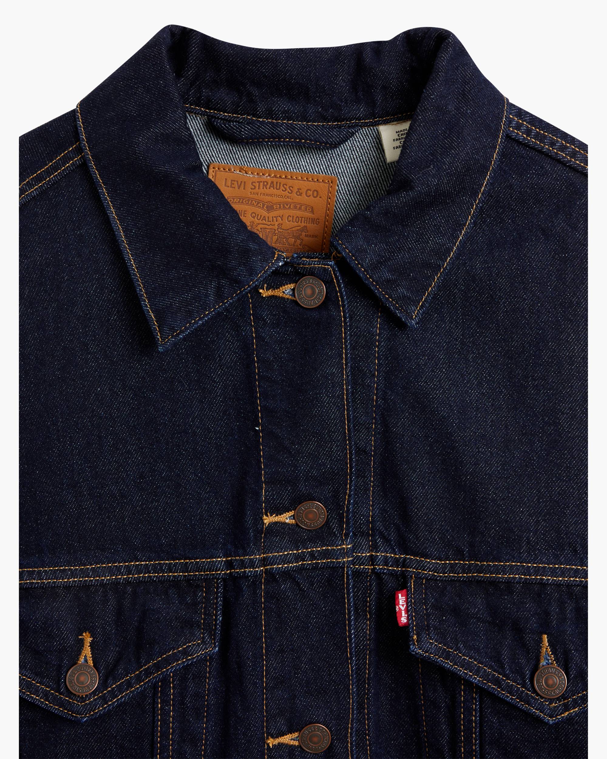 Xl Trucker Jacket - Dark Wash | Levi's® US Xl Trucker Jacket - Dark Wash | Levi's® US