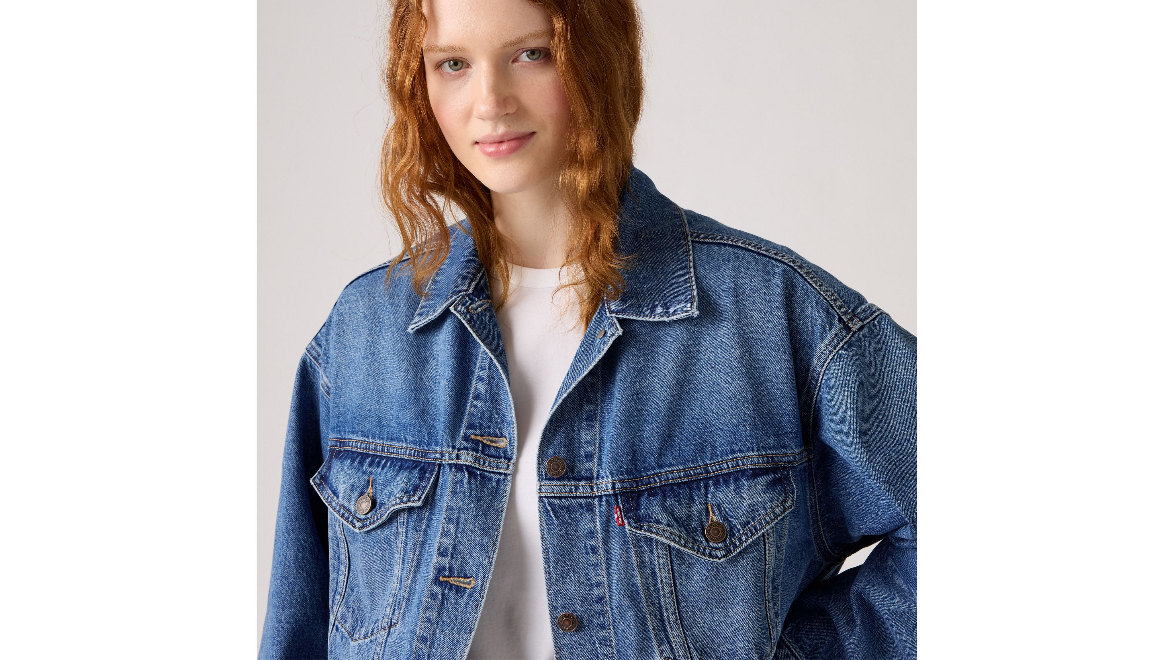 Xl Trucker Jacket - Medium Wash