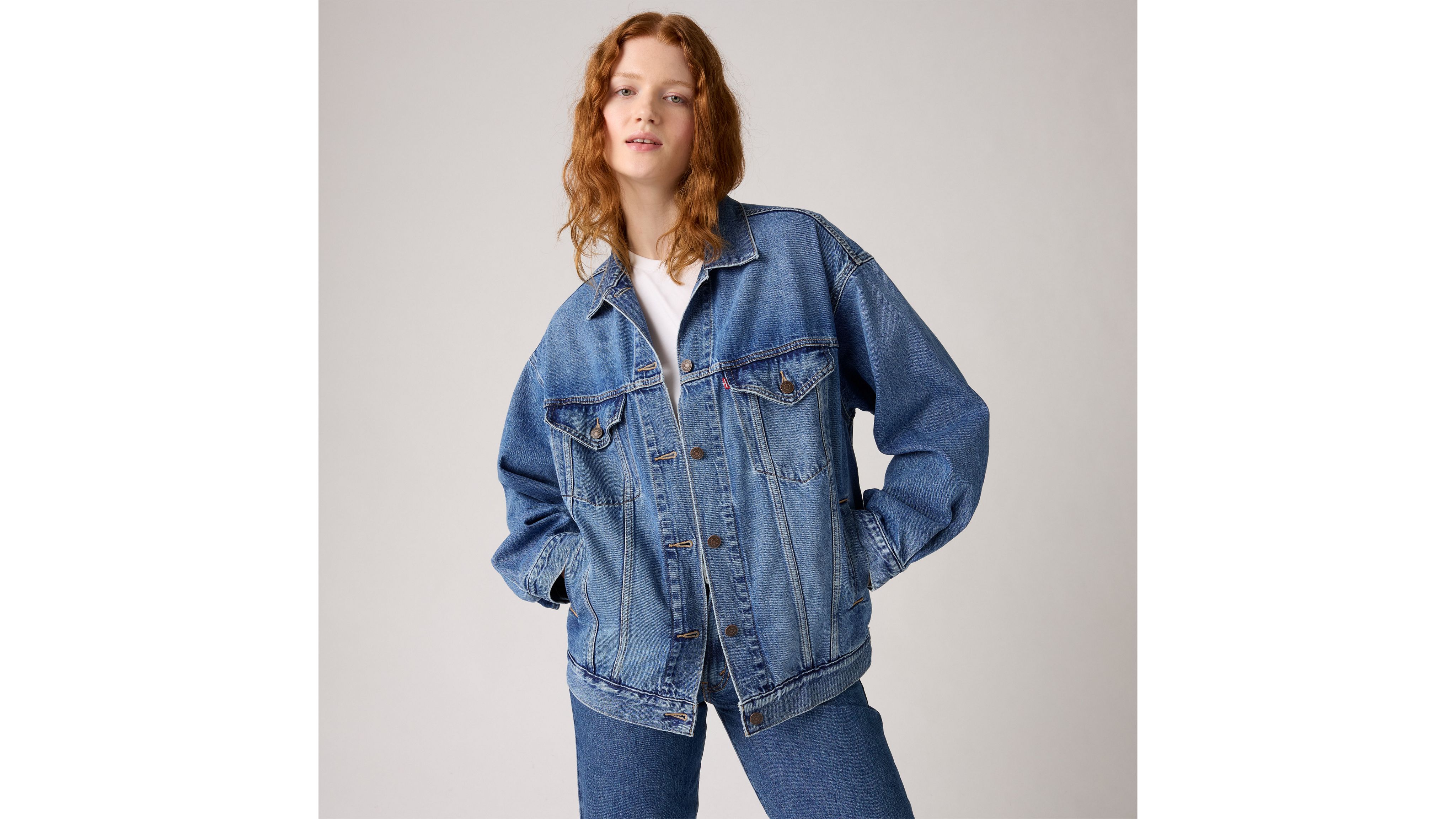 Xl Trucker Jacket - Medium Wash | Levi's® US