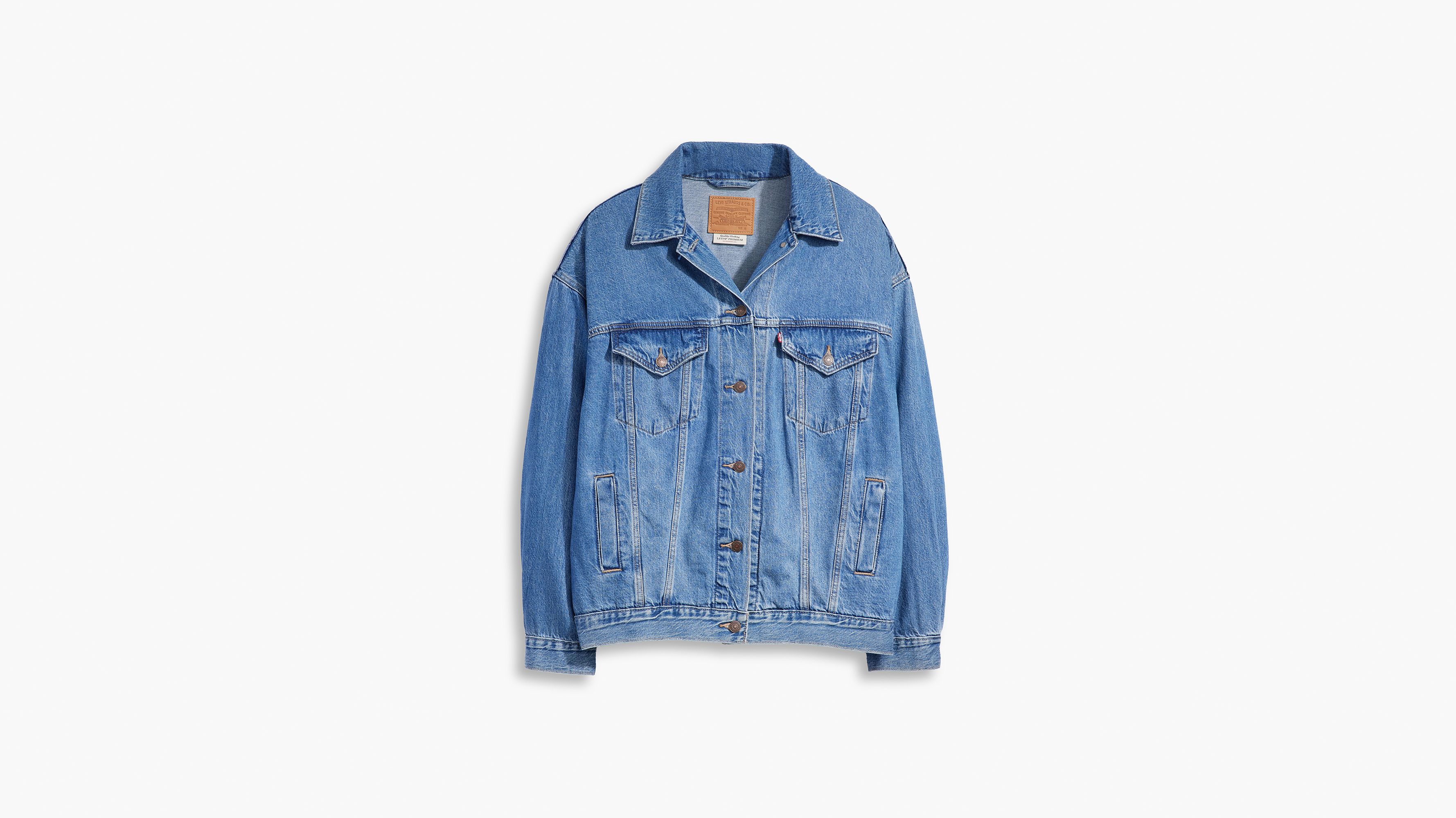 Levi's Denim Trucker Jacket 8-18y - Clement