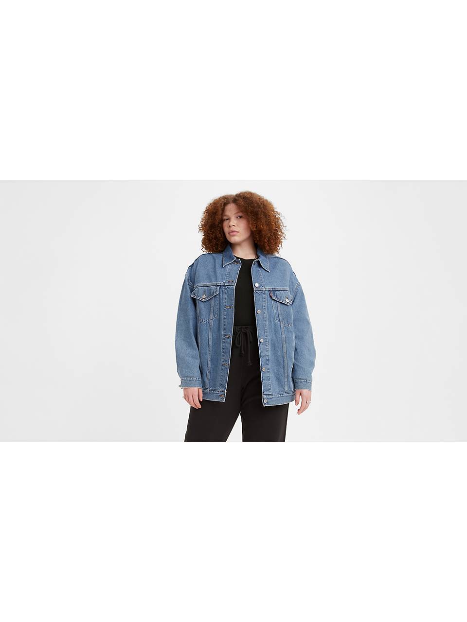 Plus Size Jackets for Women: Shop Women's Jean Jackets | Levi's® US