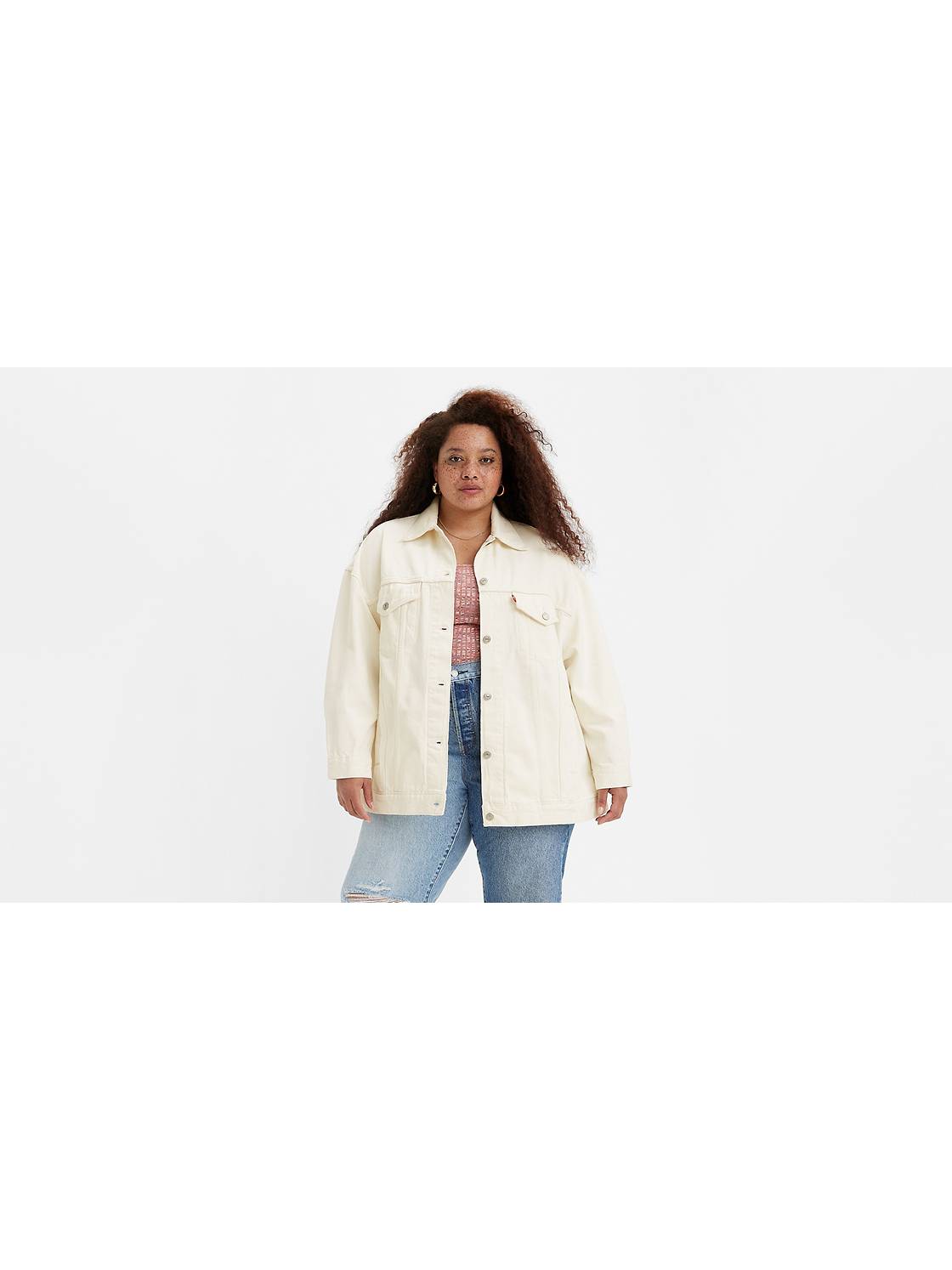 Plus Size Jackets for Women: Shop Women's Jean Jackets