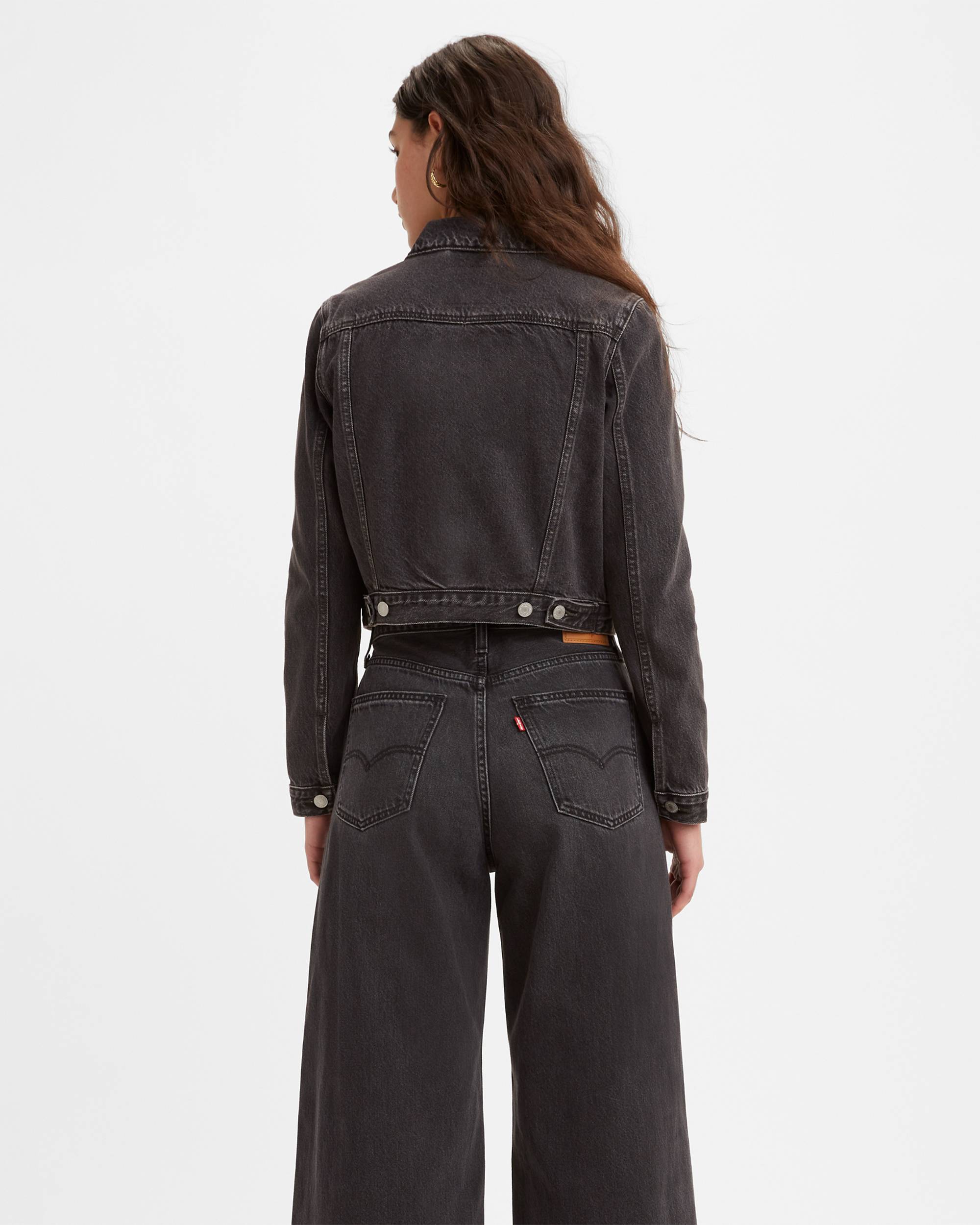 Xs Trucker Jacket - Black | Levi's® US Xs Trucker Jacket - Black | Levi's® US