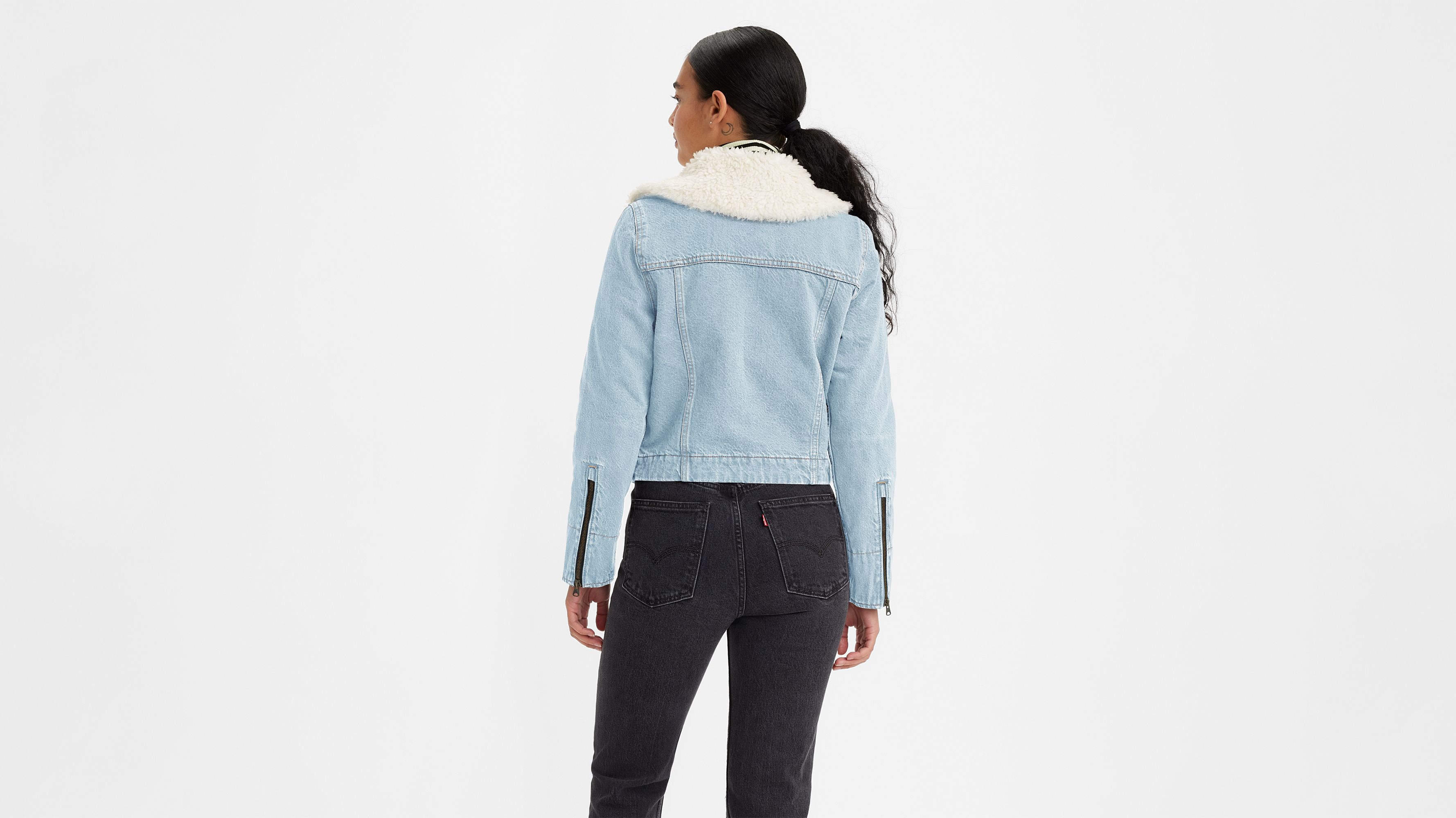 Retro Sherpa Trucker Jacket 3