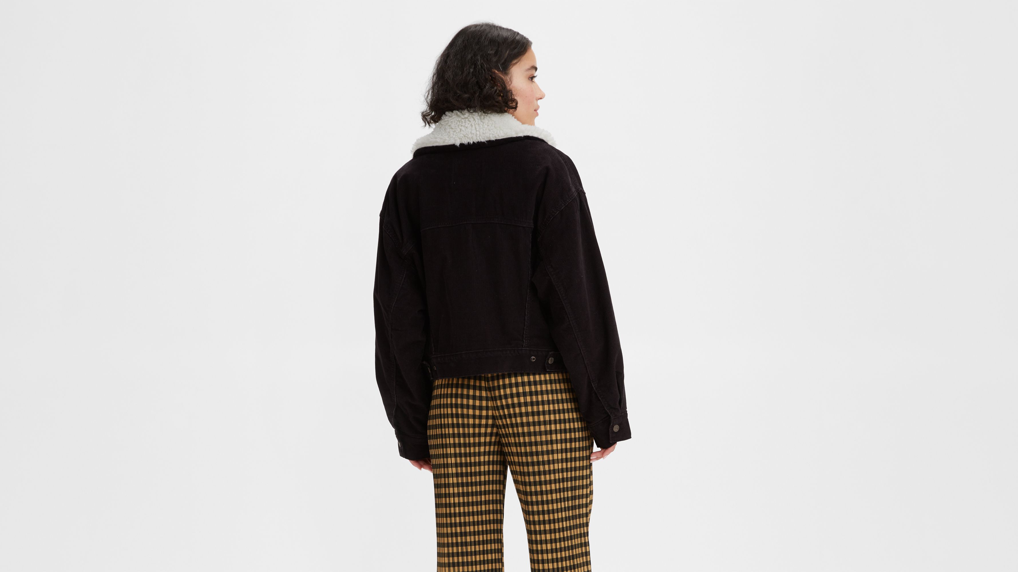 Sherpa Baby Baggy Trucker Jacket 2