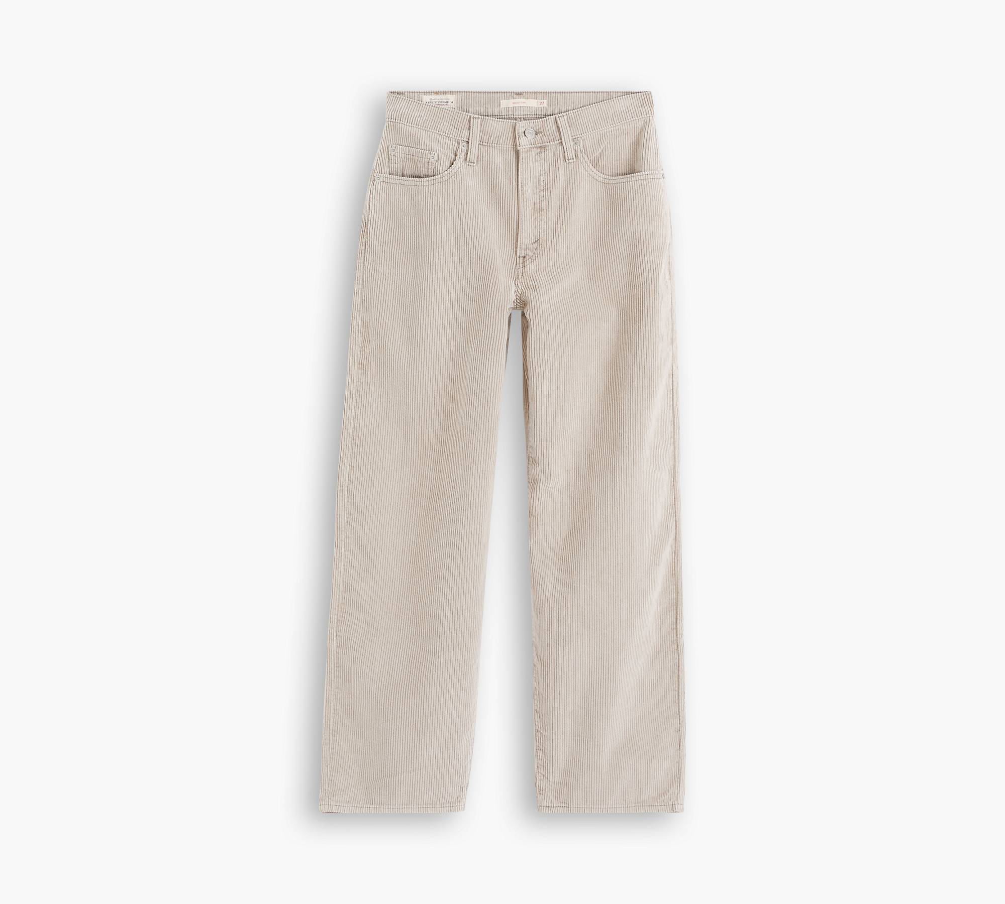 Corduroy Baggy Dad Jeans - Brown | Levi's® LV