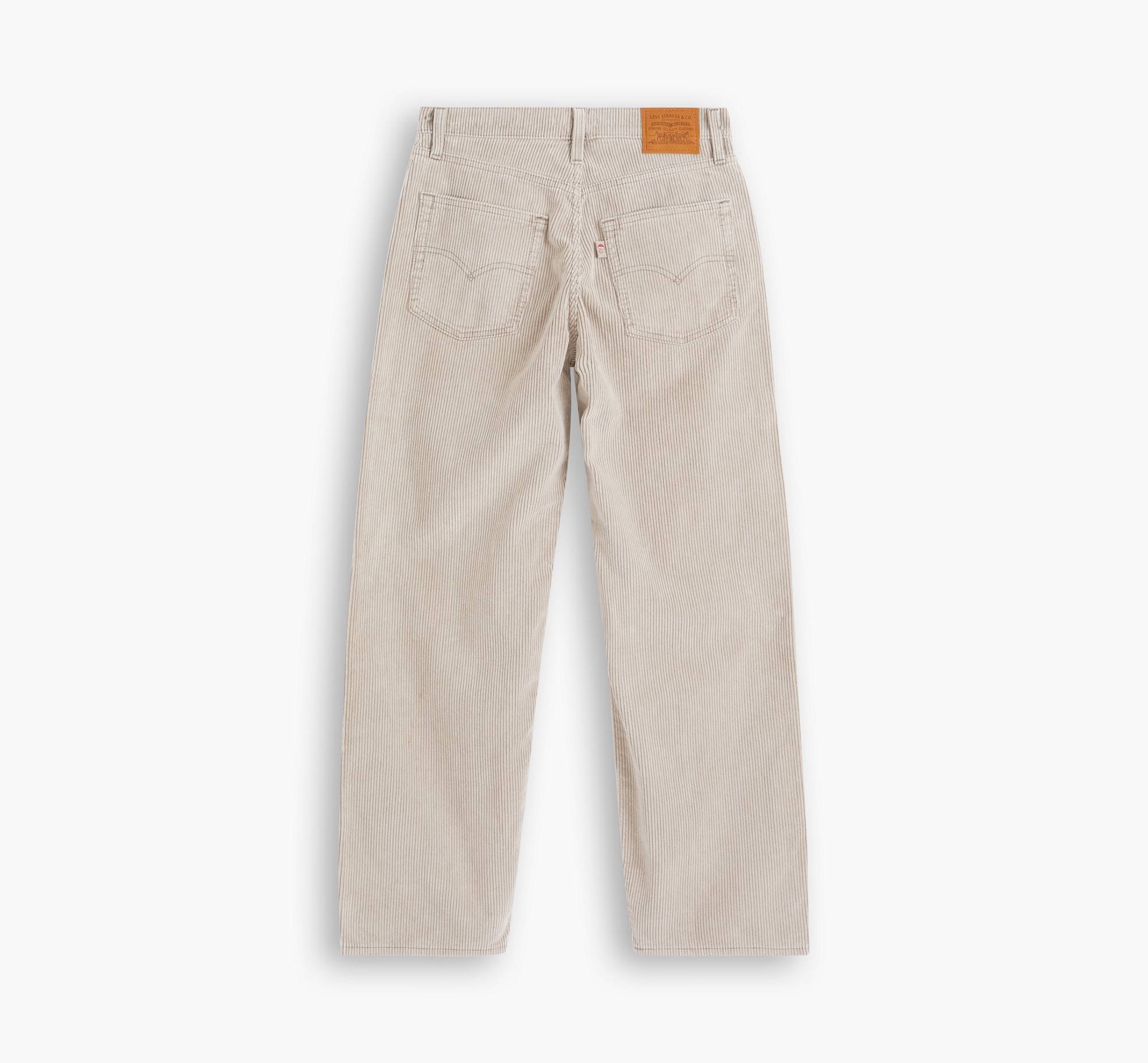 Corduroy Baggy Dad Jeans - Brown | Levi's® LV