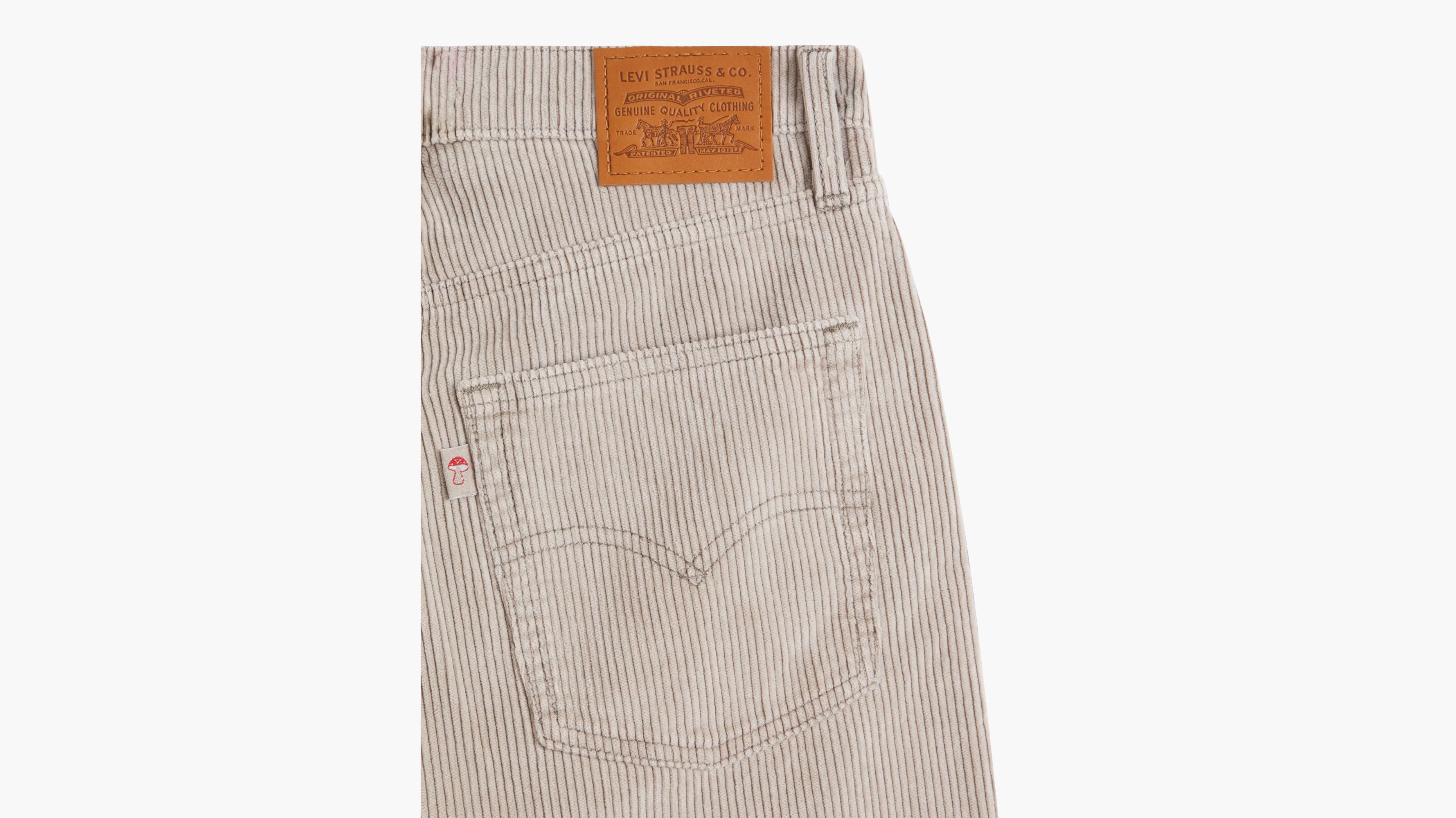 Jeans Dad de pana holgados 7