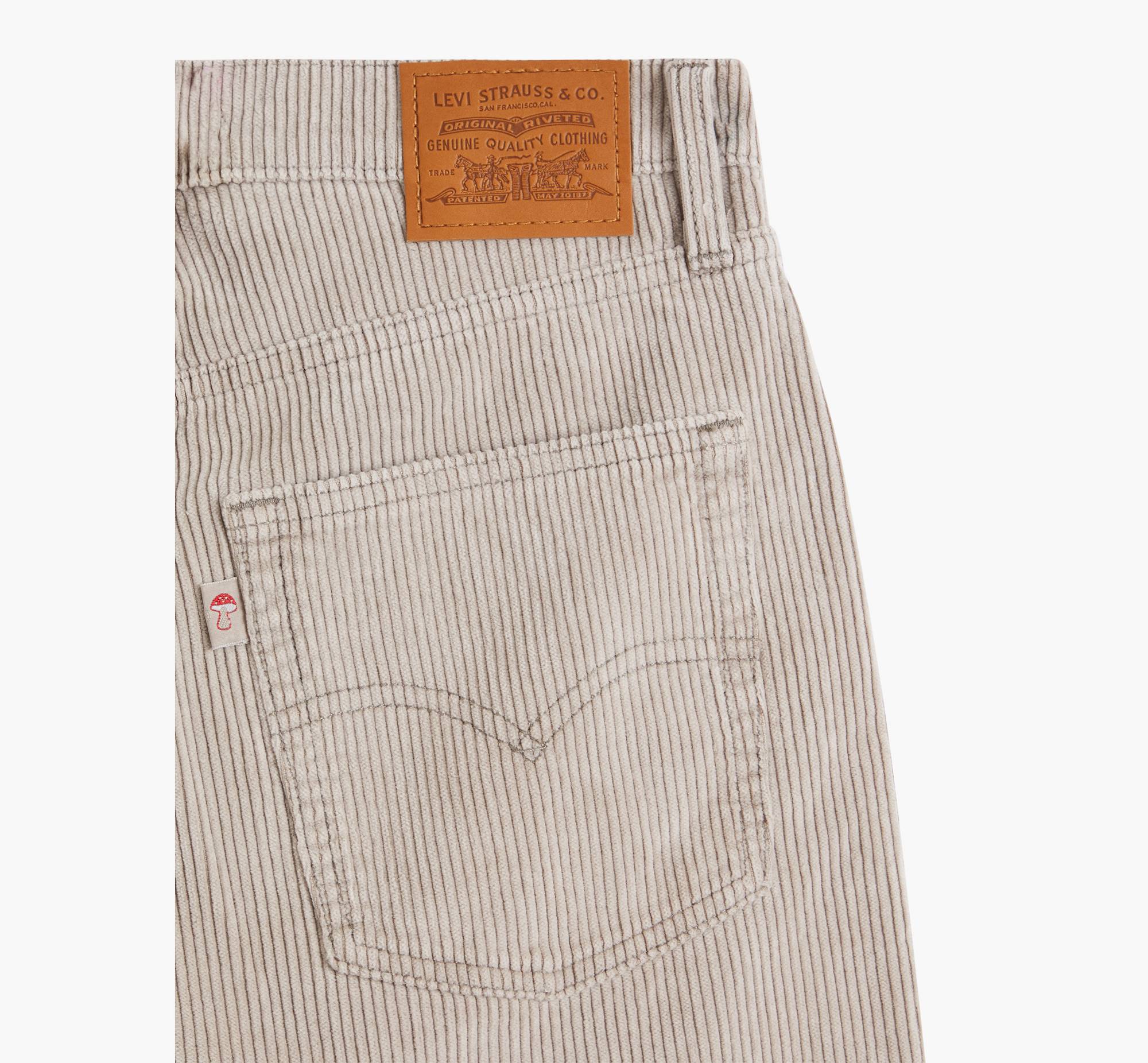 Corduroy Baggy Dad Jeans - Brown | Levi's® RO