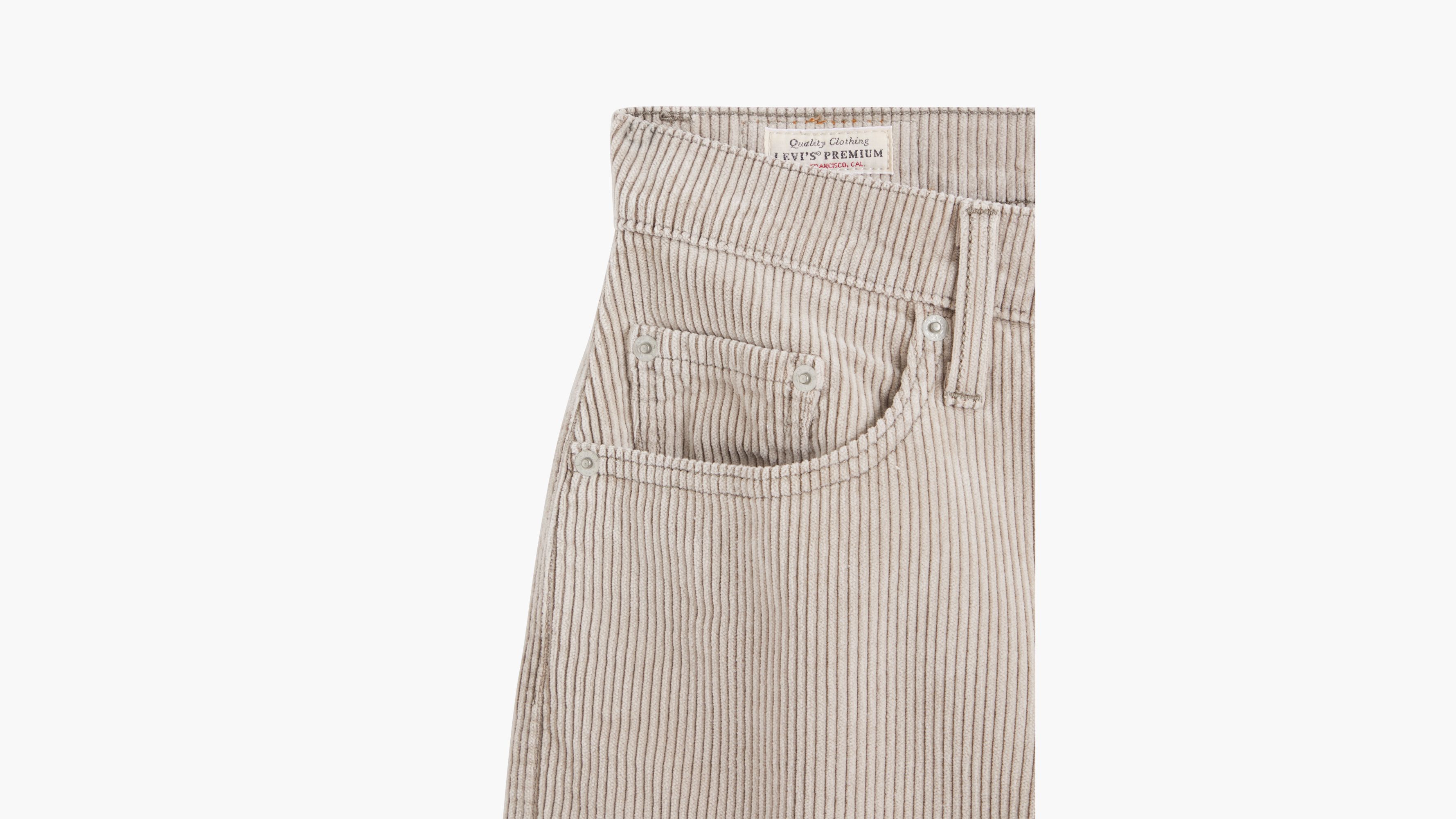 Baggy Dad Corduroy Women's Pants 5