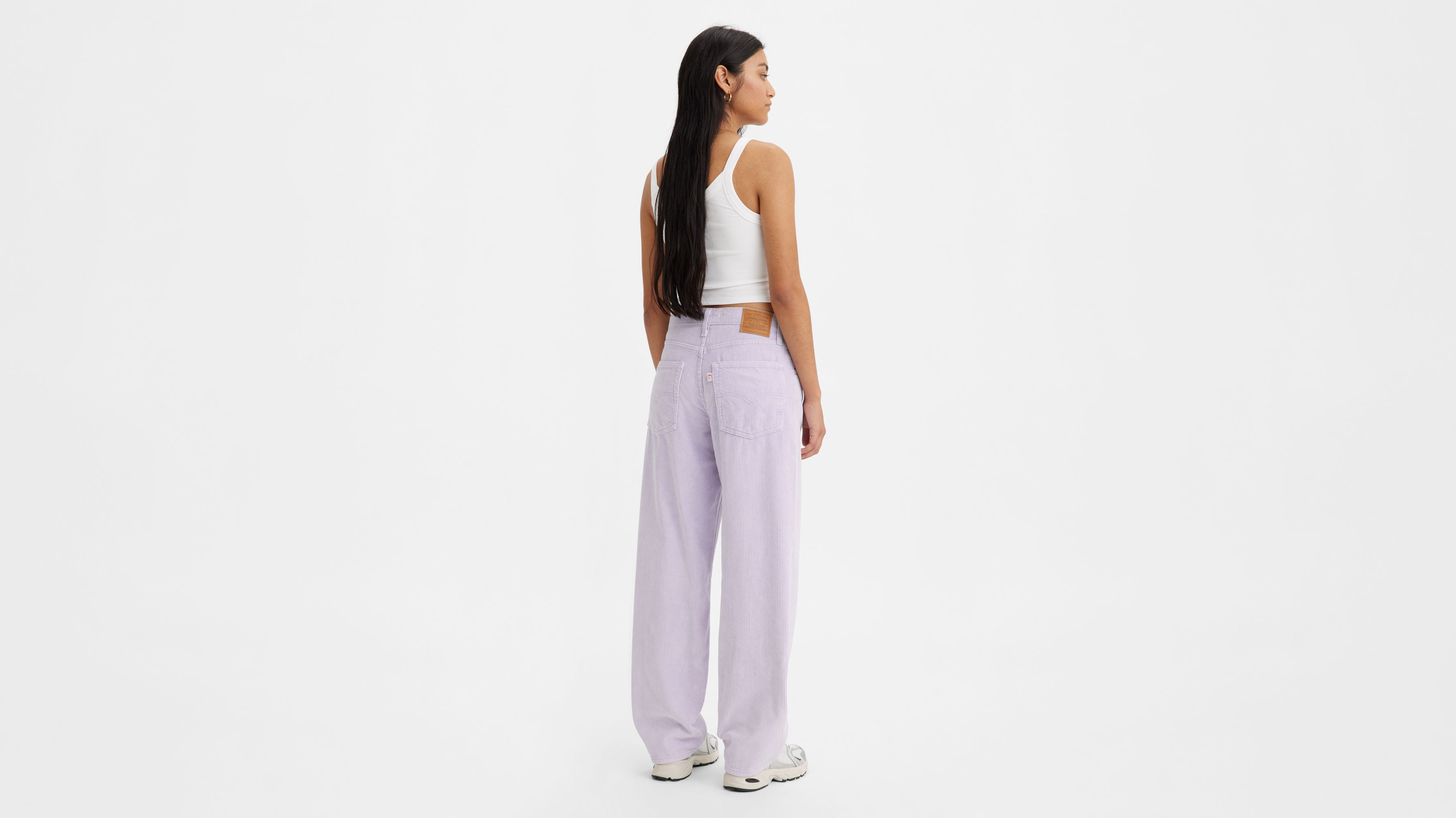 Baggy Dad Corduroy Women's Pants 4