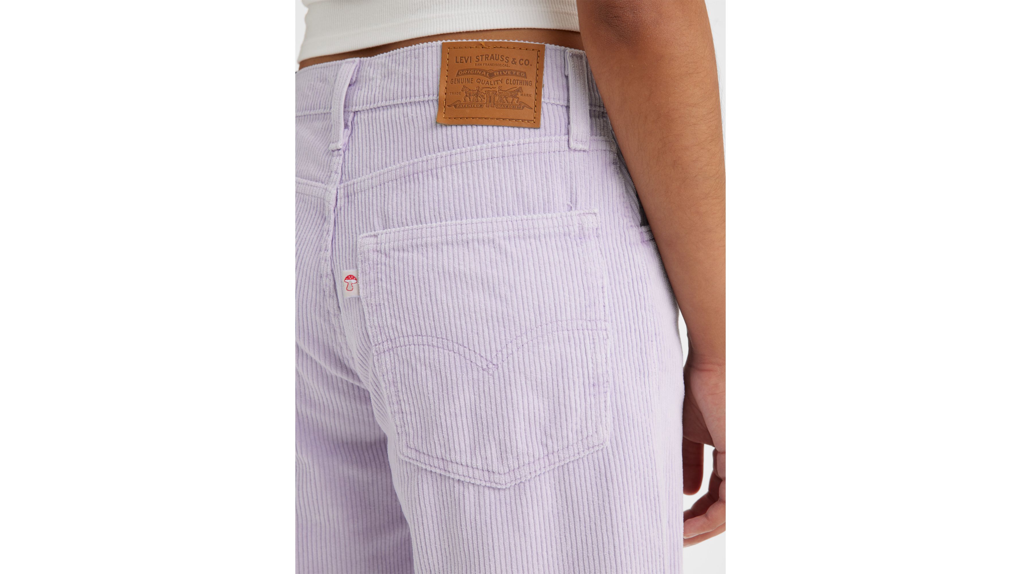 Baggy Dad Corduroy Women's Pants 5