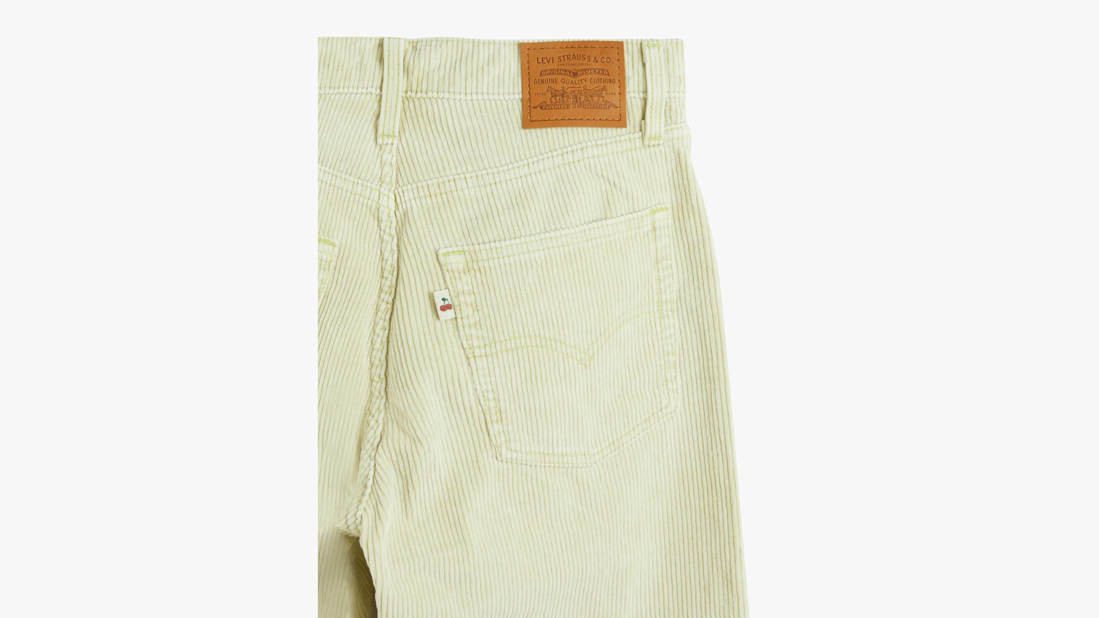 Baggy Dad Corduroy Women's Pants 8