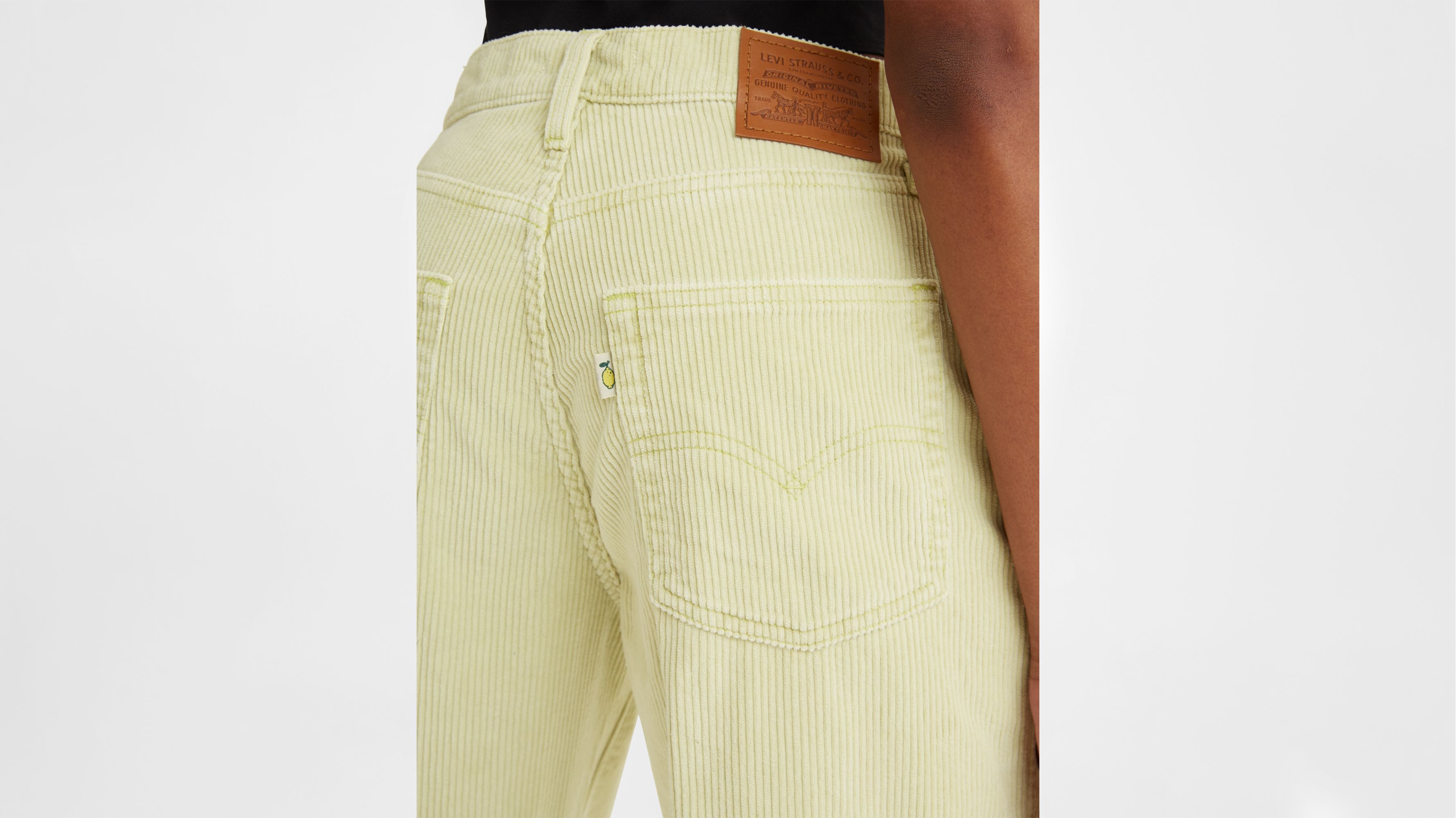 Baggy Dad Corduroy Women's Pants 5