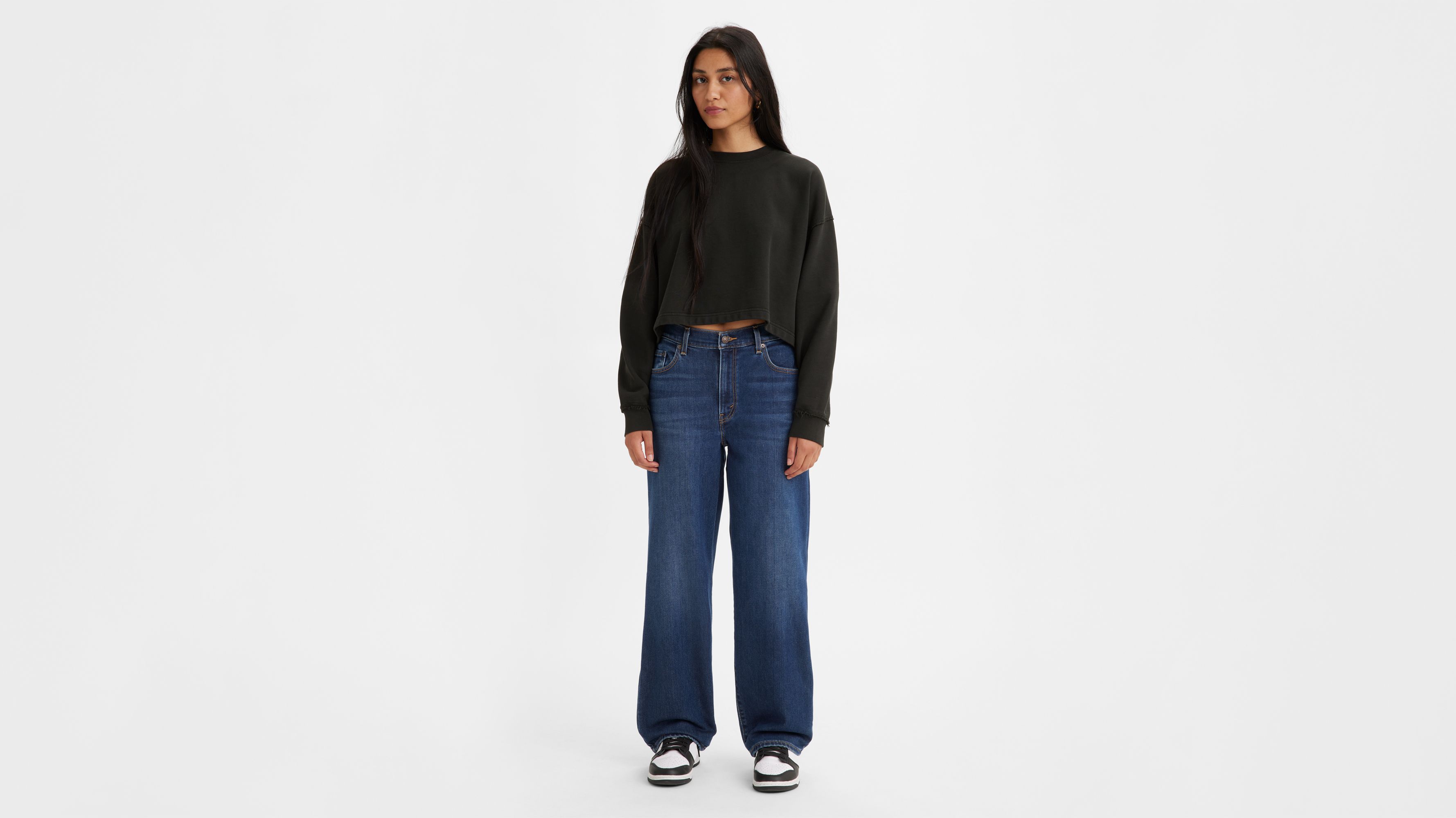 Baggy Dad Women's Jeans 1