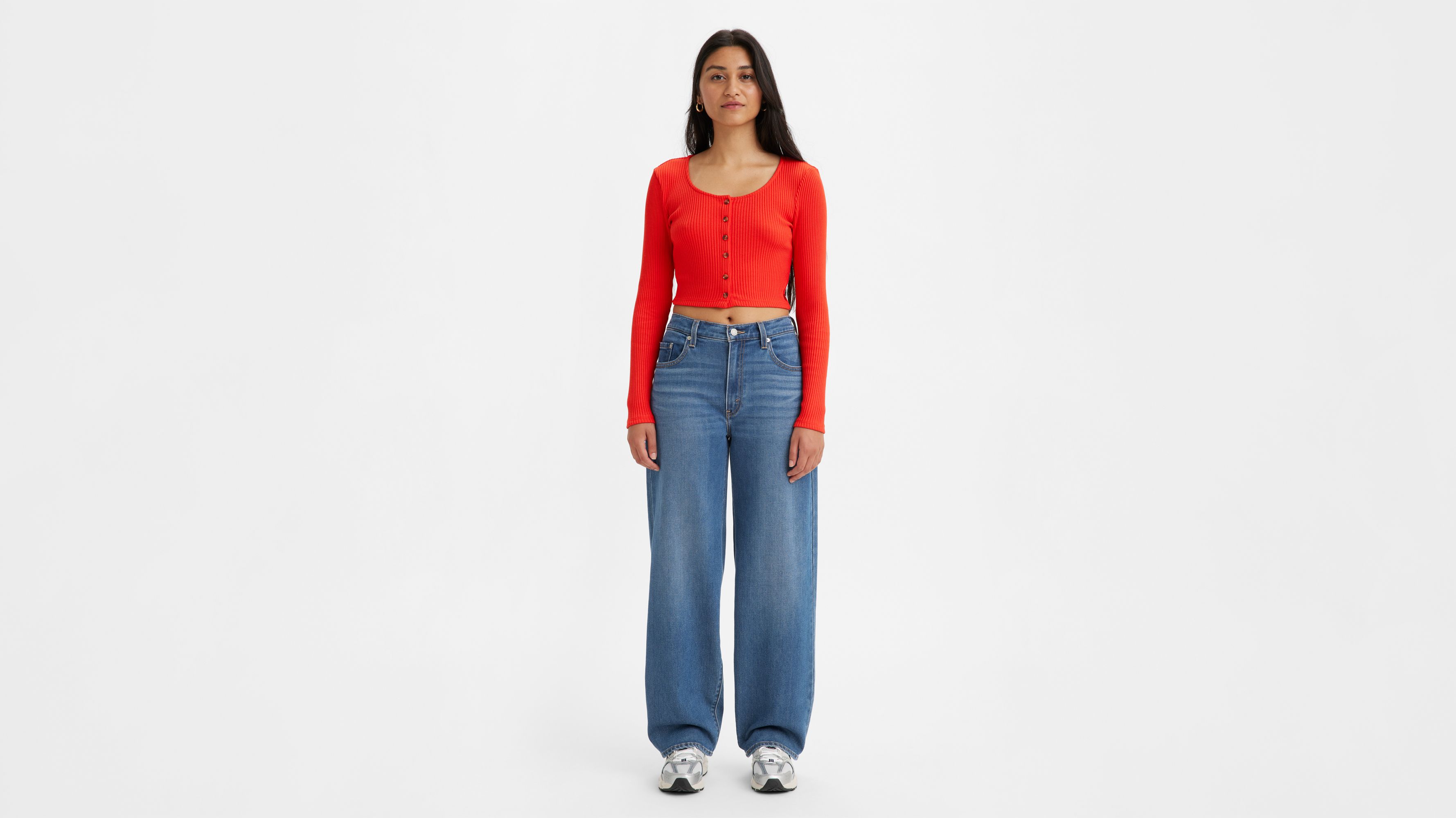 Baggy Dad Women's Jeans 2