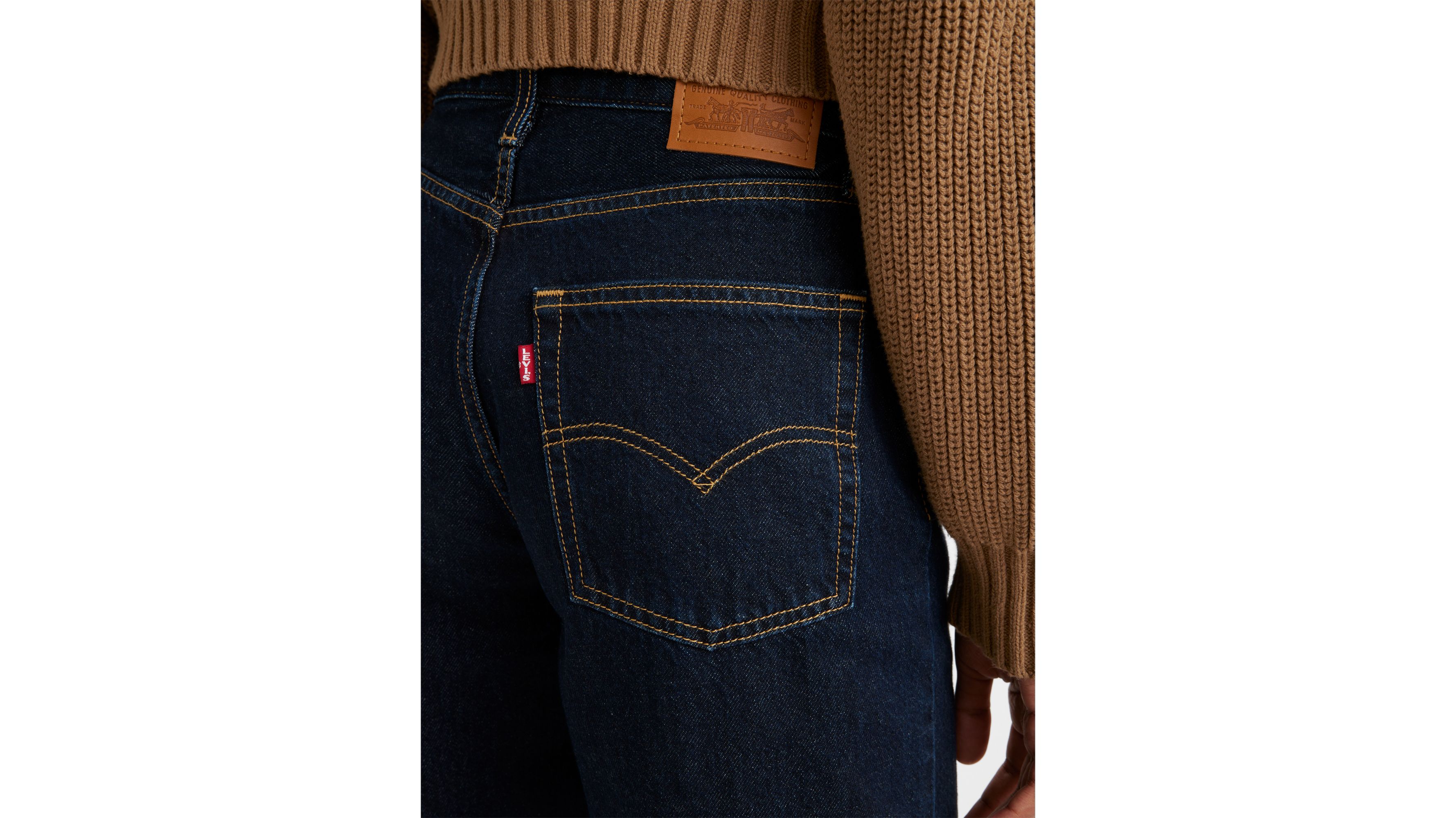 Baggy Dad Women's Jeans 5