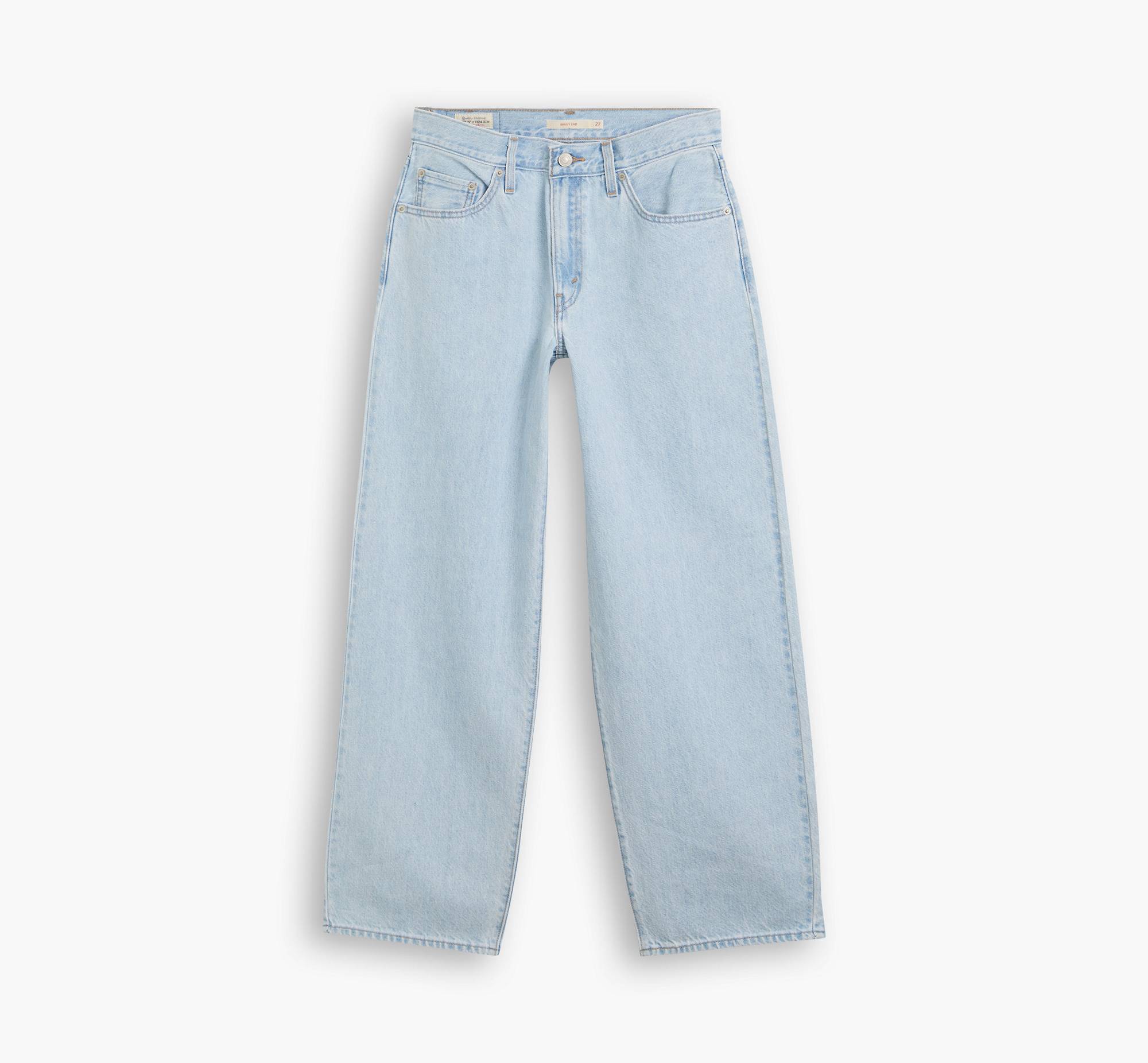 Baggy Dad Jeans - Blue | Levi's® AD