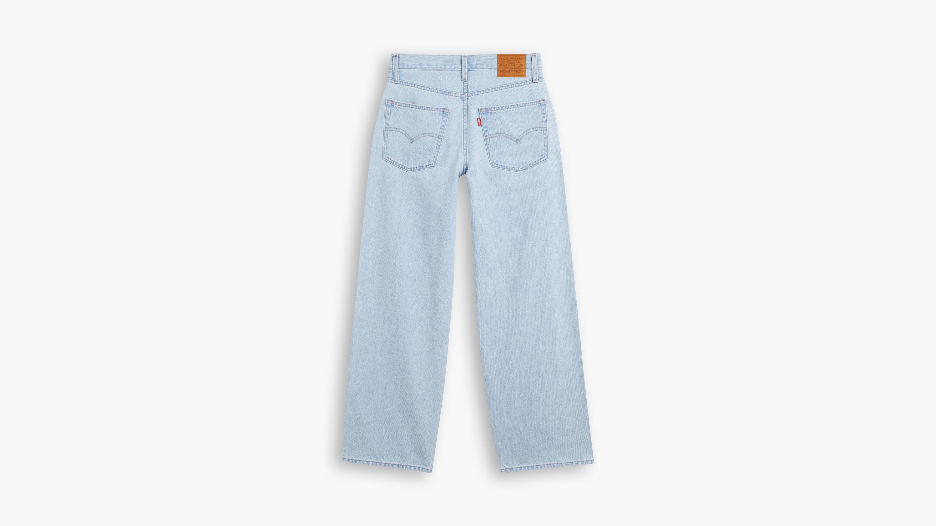 Baggy Dad Jeans - Blue