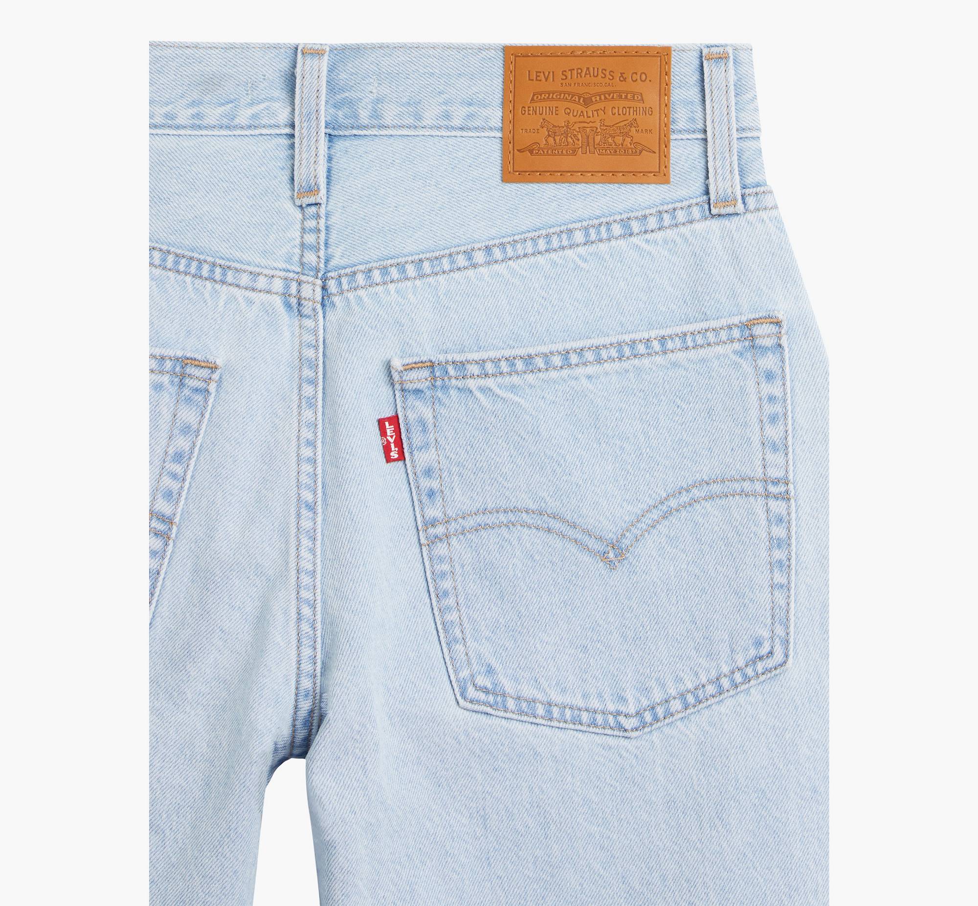 Baggy Dad Jeans - Blue | Levi's® BG