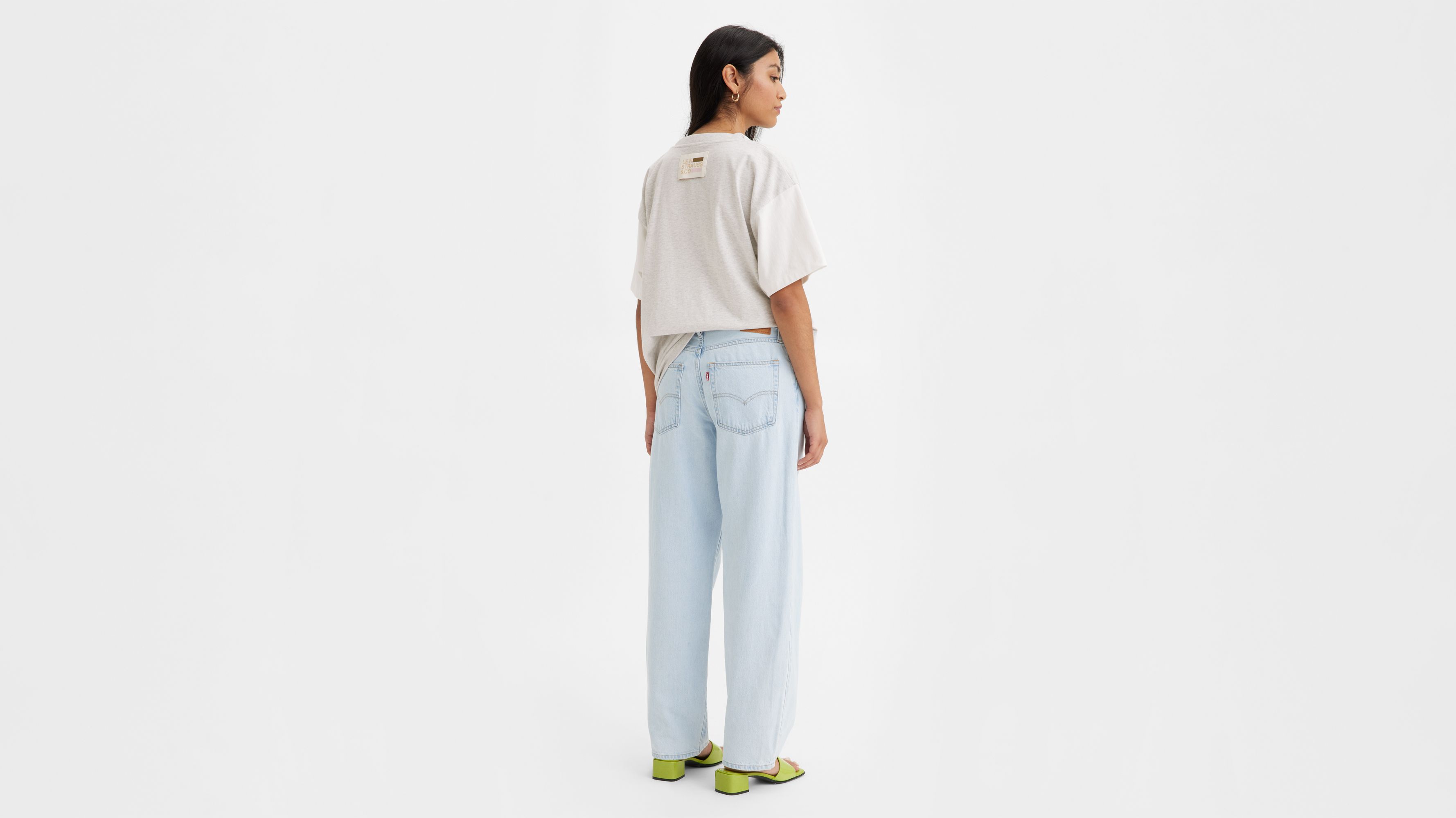 Baggy Dad Women's Jeans 5