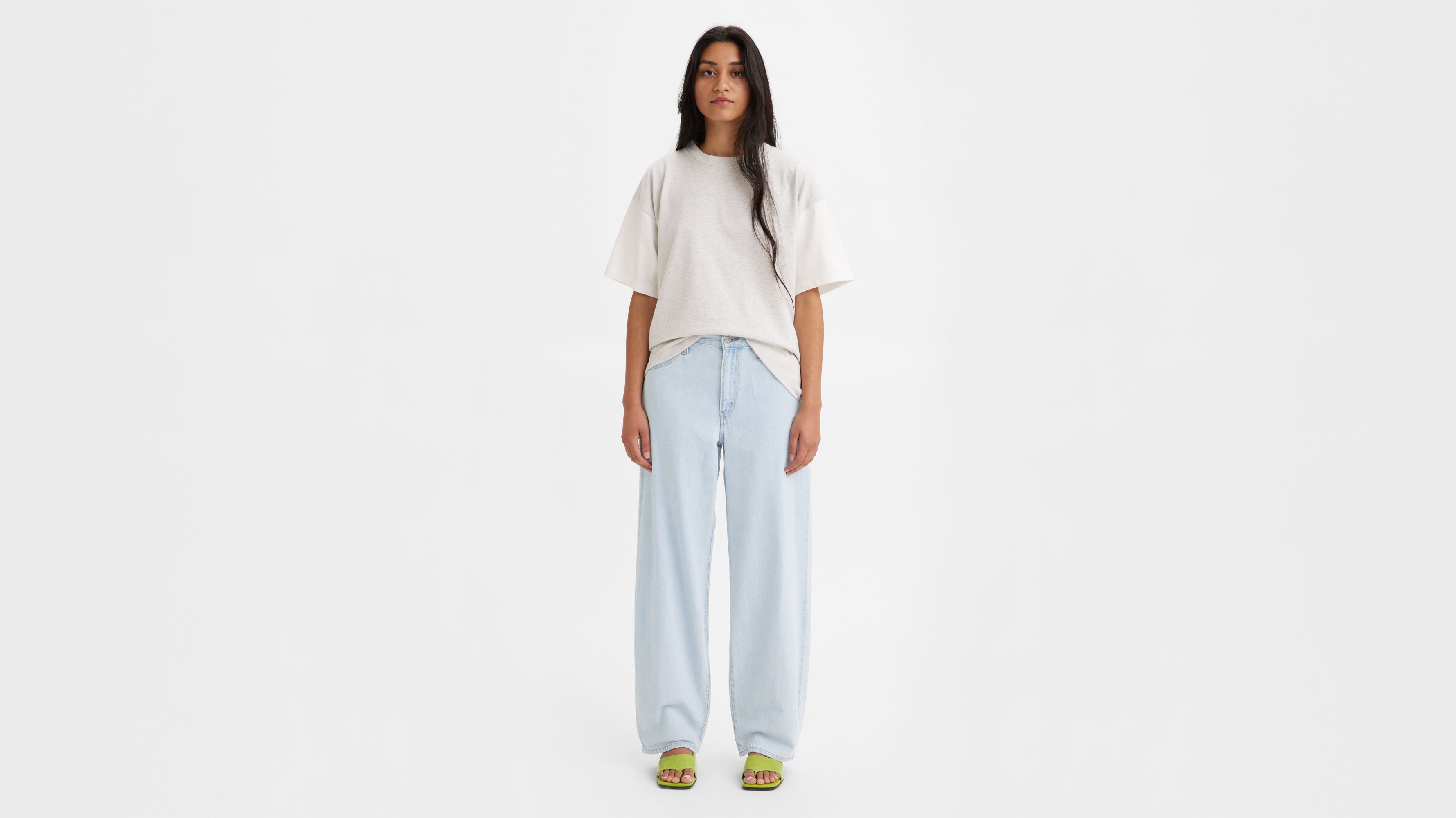 Baggy Dad Women's Jeans 3