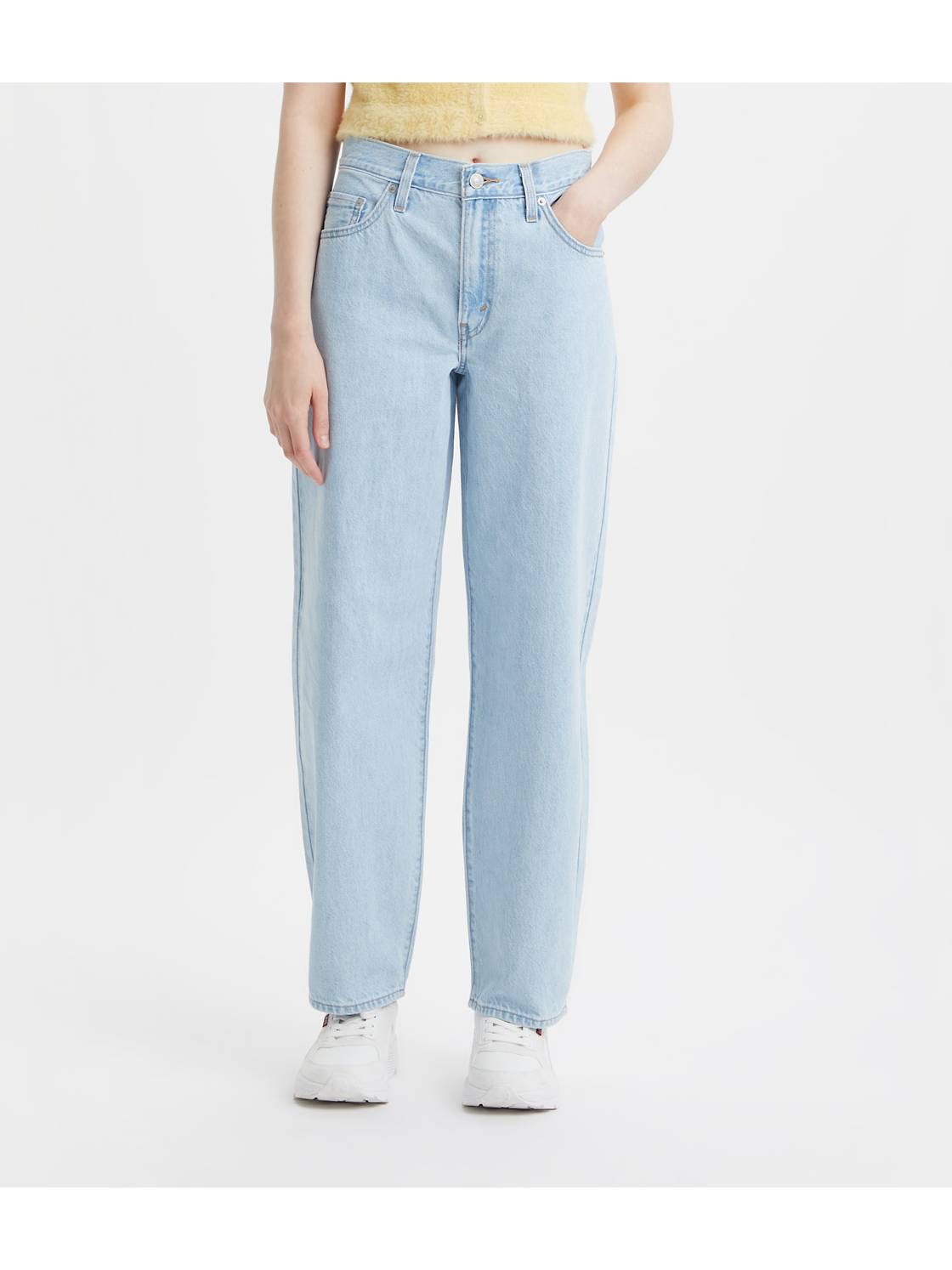 Baggy Dad Jeans 1