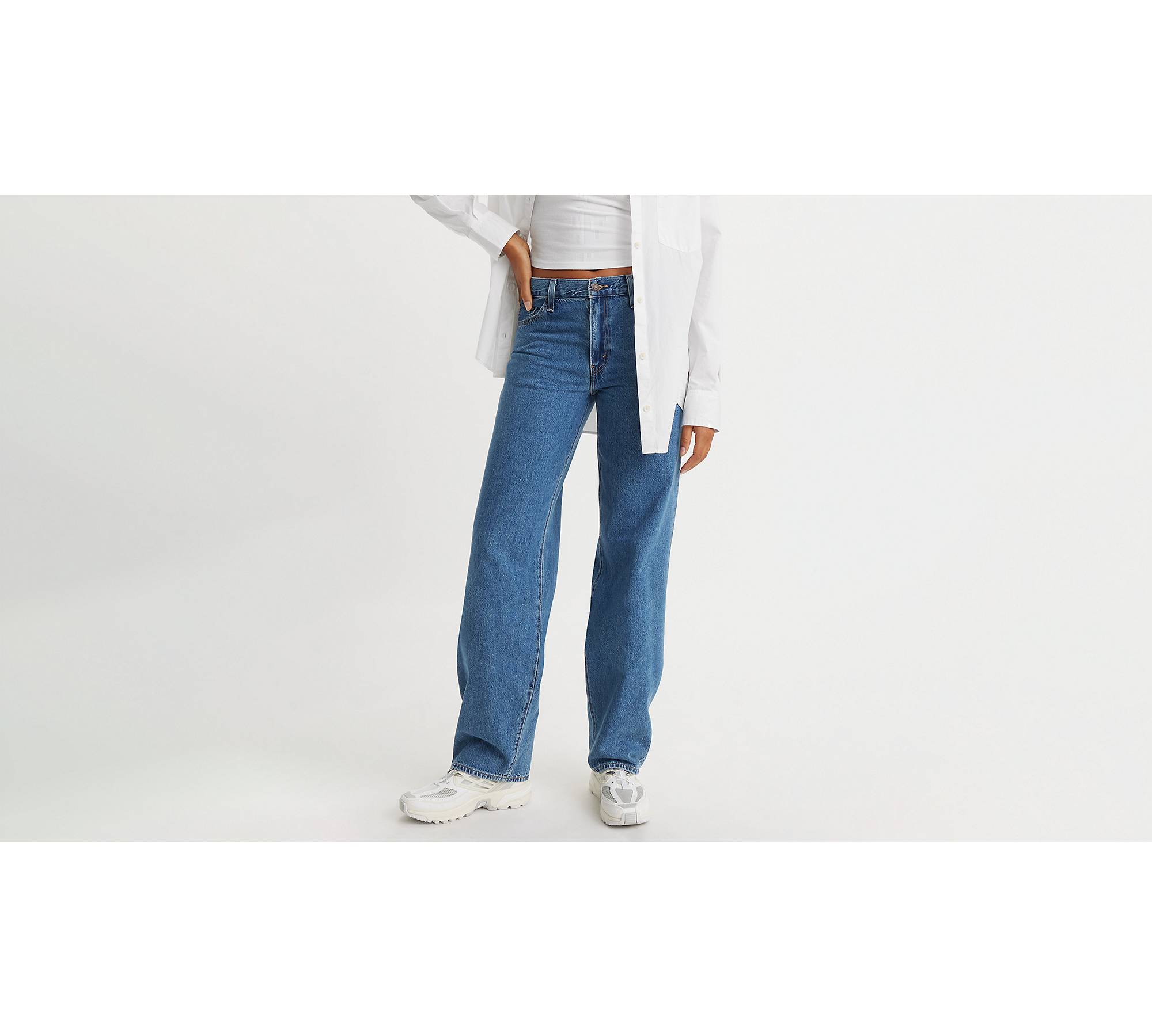 Levis Baggy Dad Jean - Paradise Found