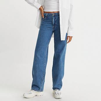Baggy Dad Women's Jeans 5