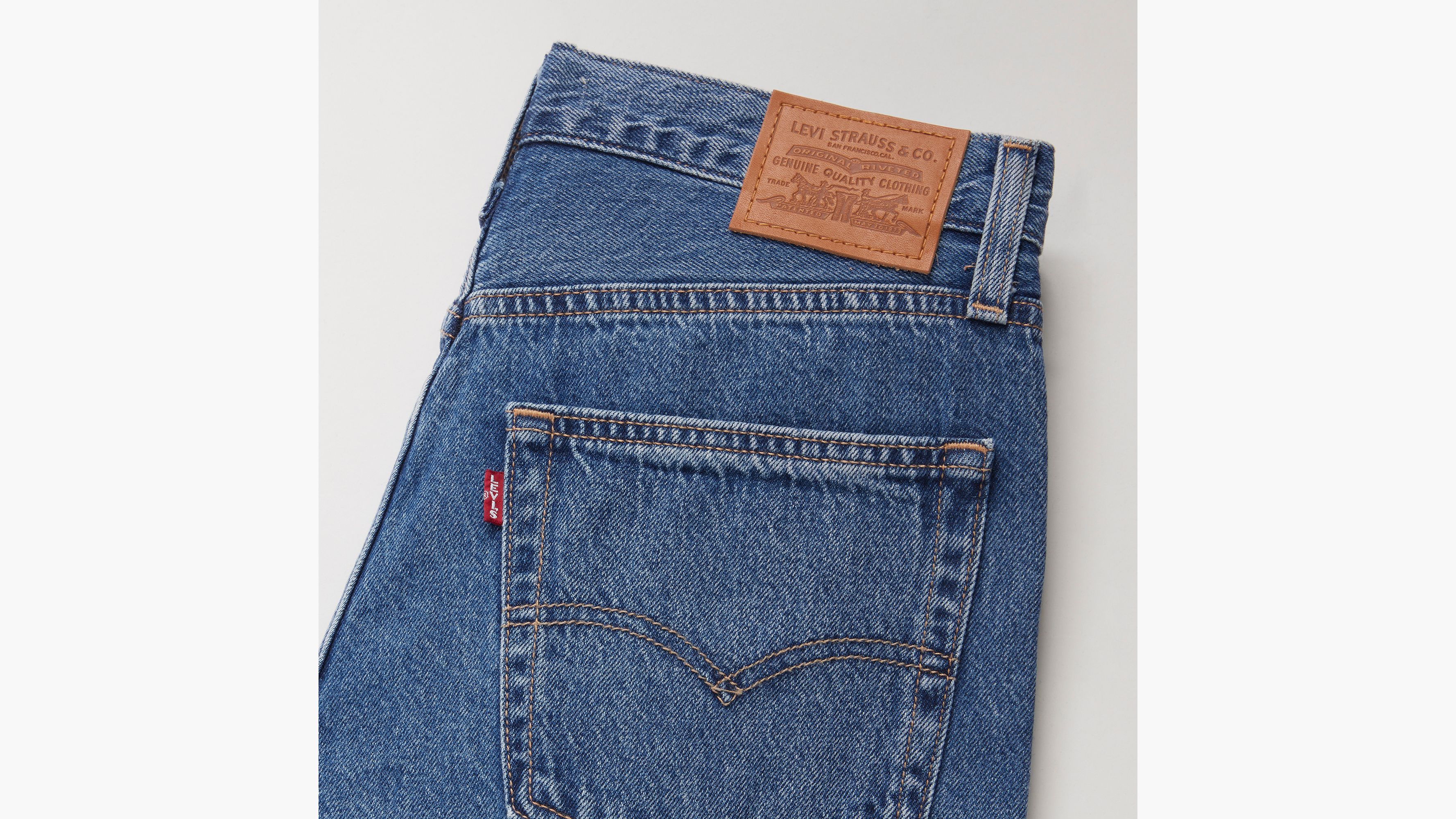 Levis Levis Jeans Baggy Tiro Alto Mujer