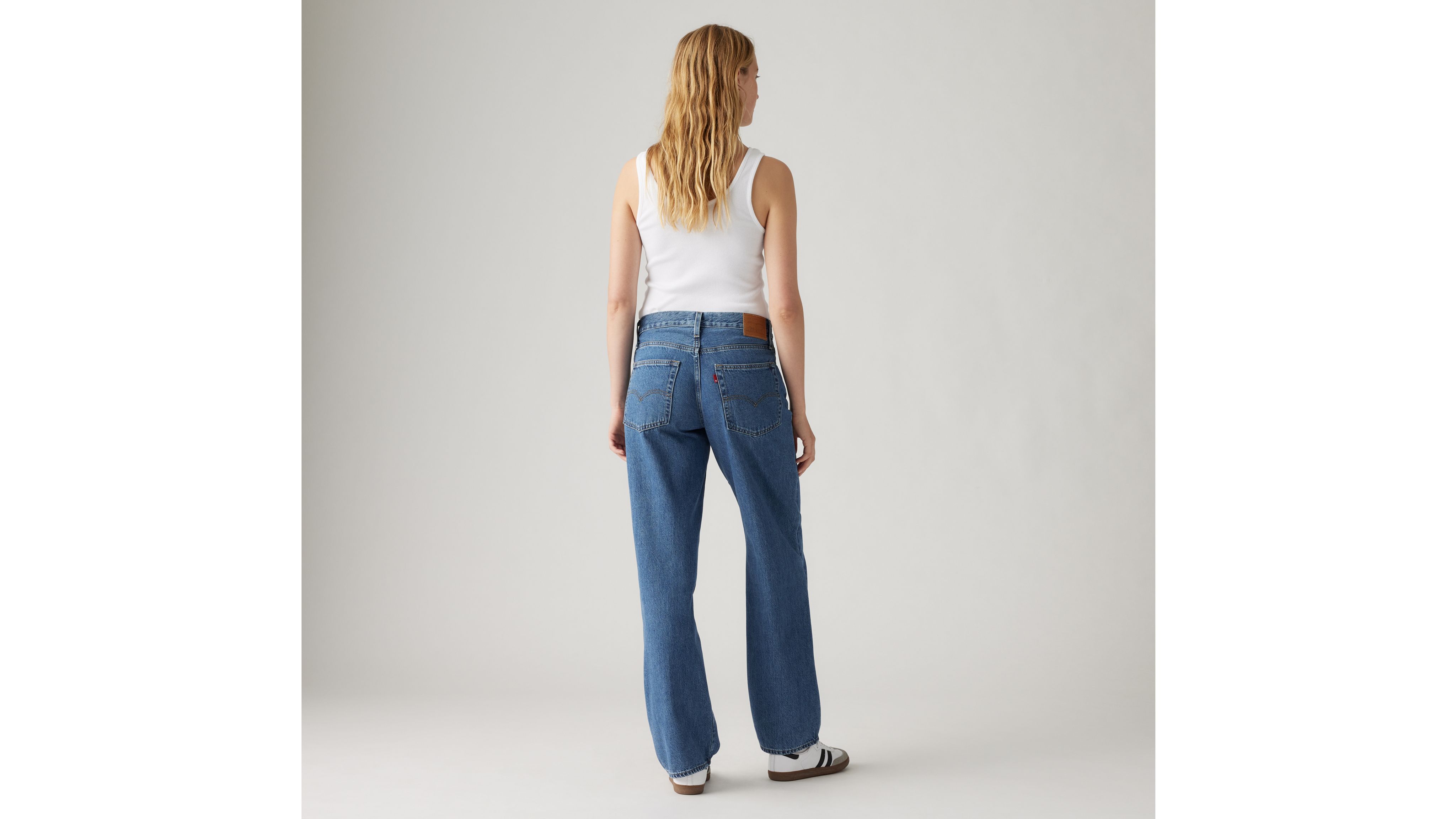 Levi's Baggy Dad Jean in Light Indigo Stonewash – MERAKIBOUTIQUE