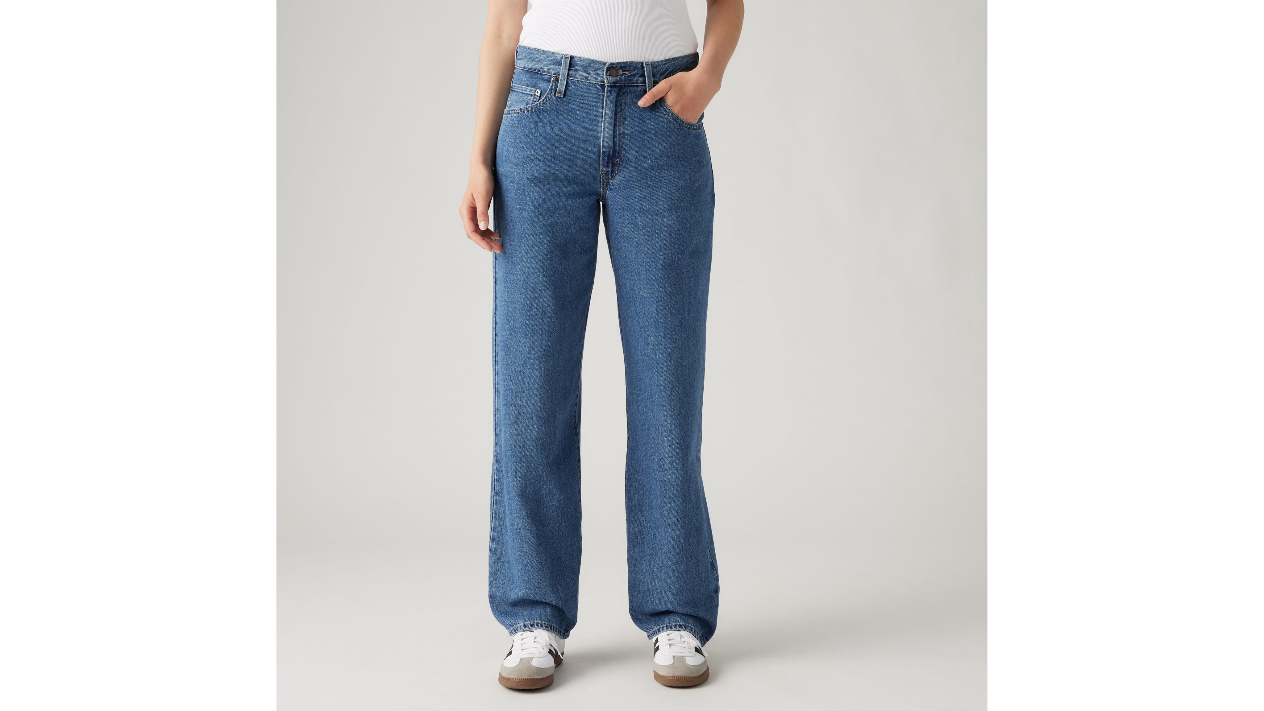 levi's baggy mom jeans