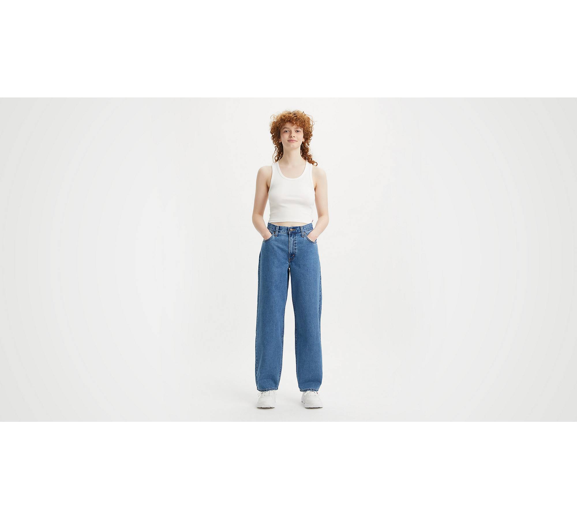 Baggy Dad Jeans - Blue | Levi's® SE