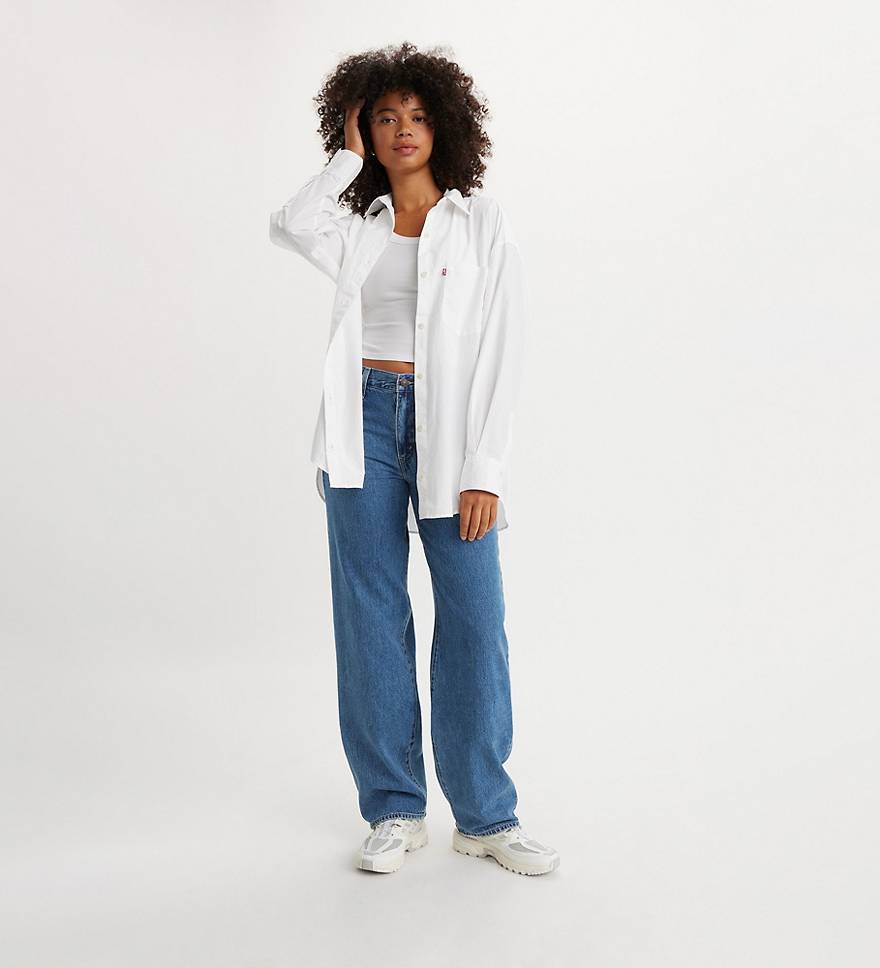 Dad Jeans oversize 1