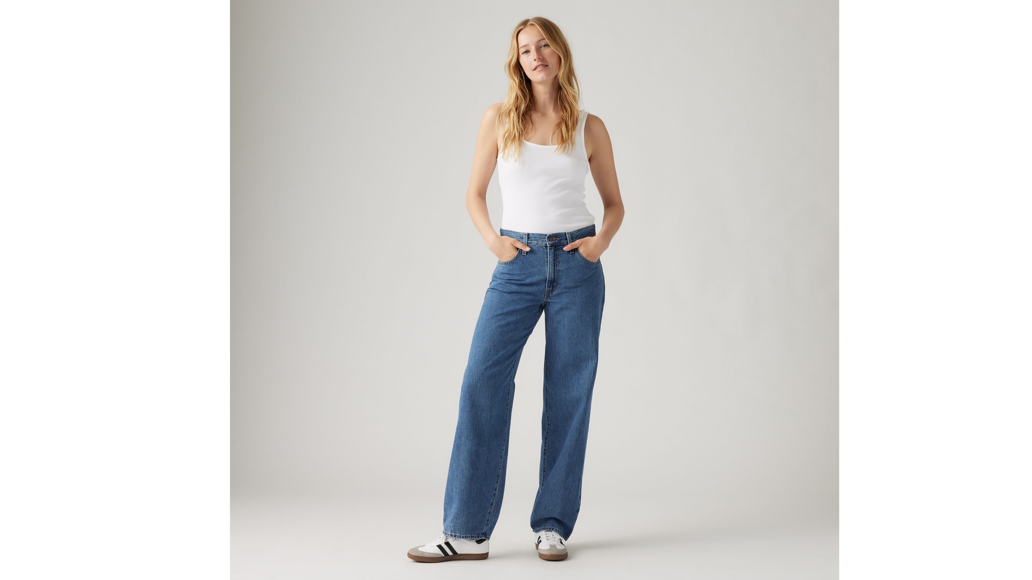 baggy levis womens