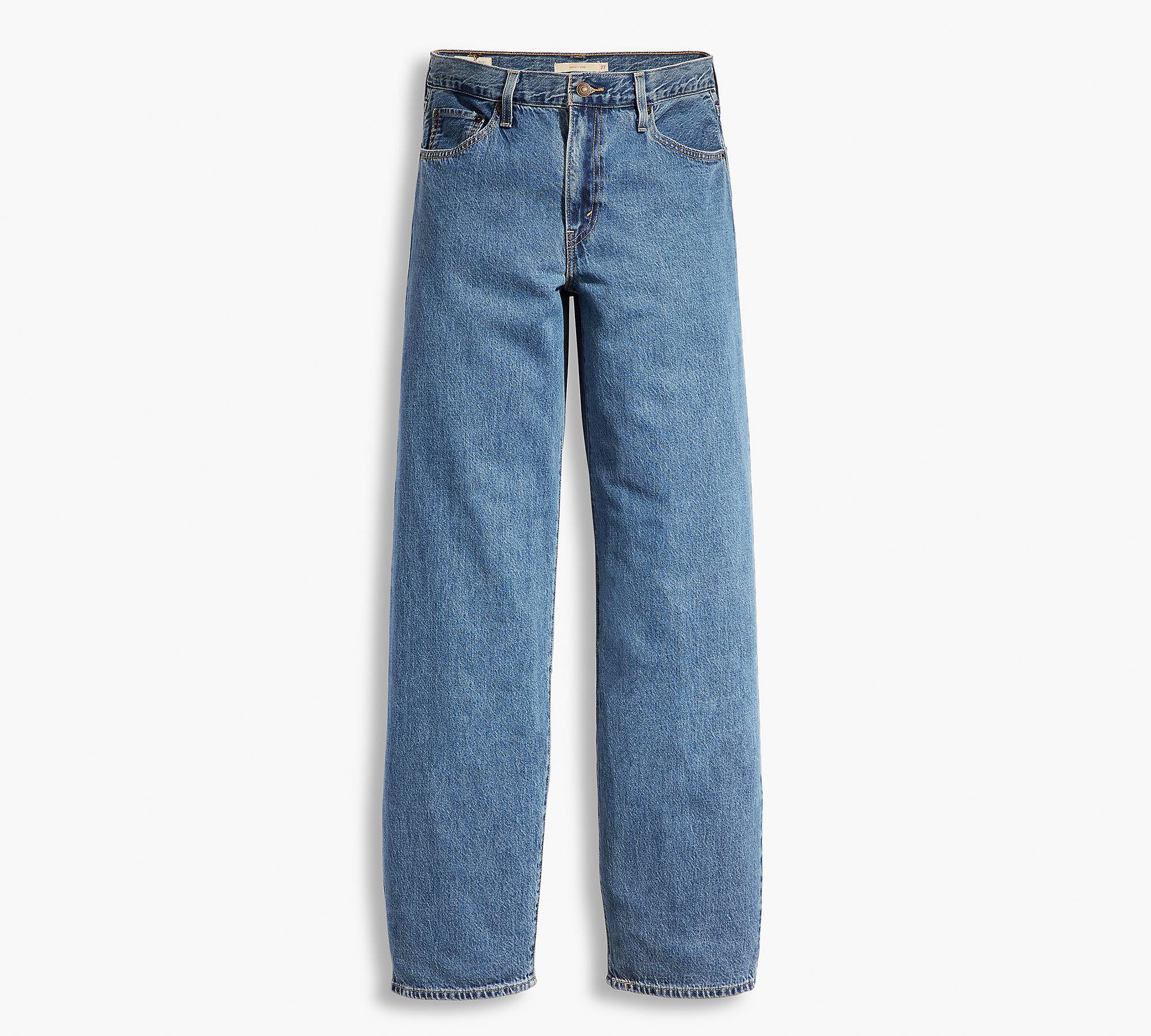 Baggy Dad Jeans - Blue | Levi's® SE