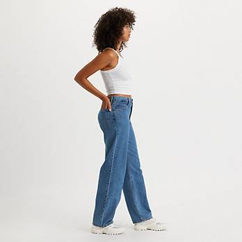 Baggy Dad Women's Jeans 3