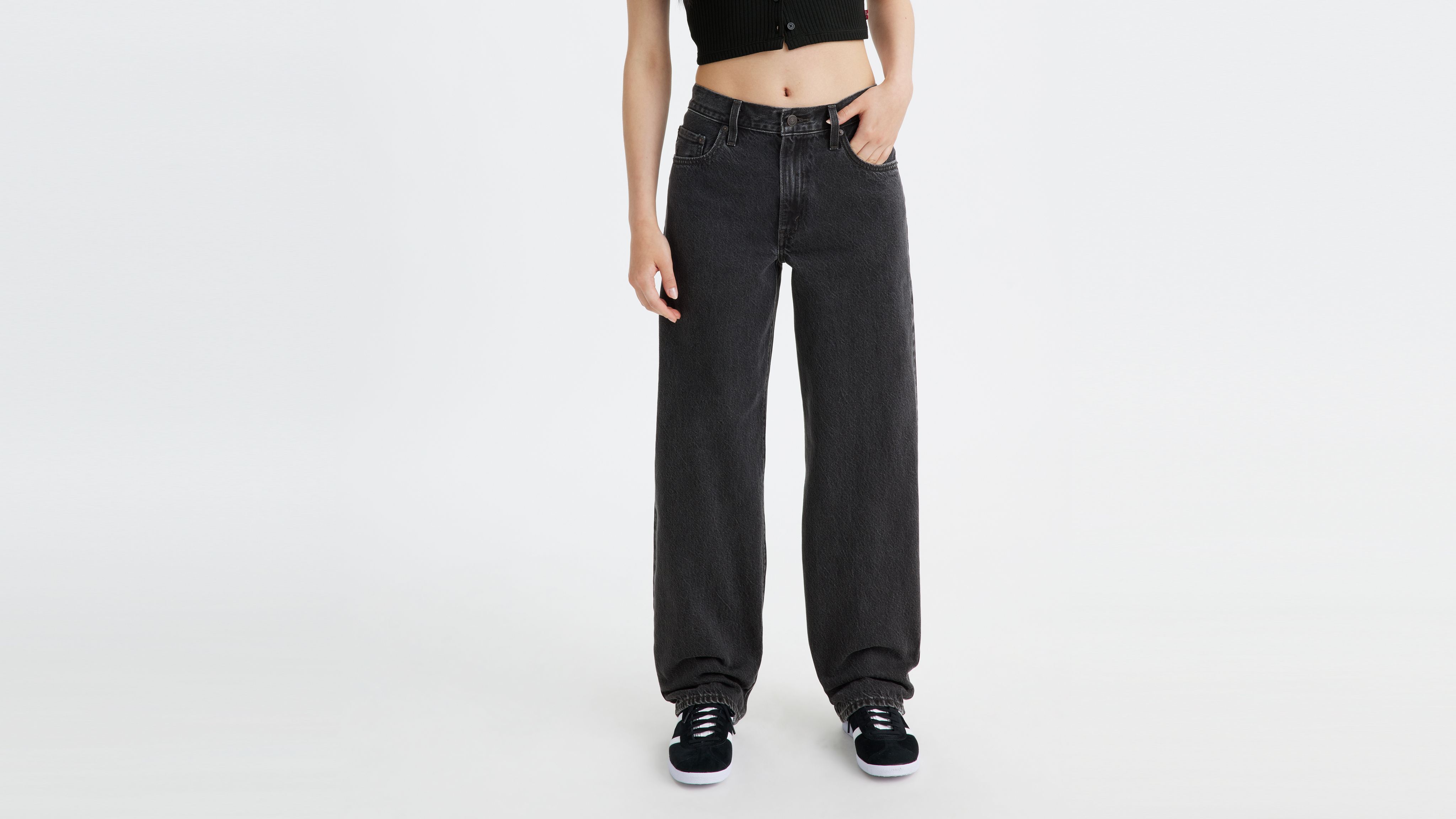 Women Spring Wide Baggy Sweatpants