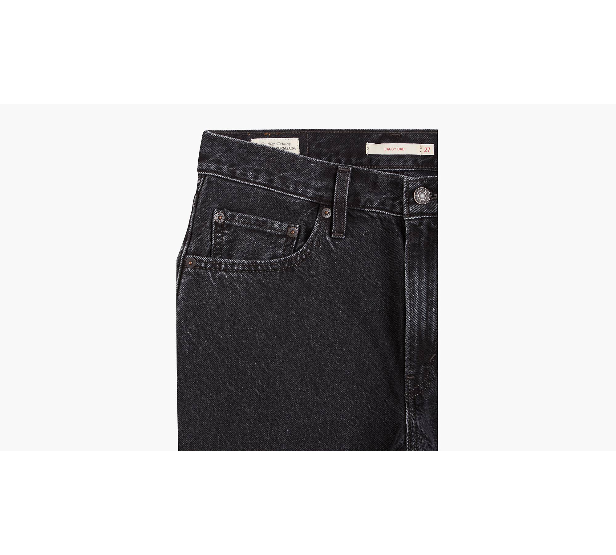 Baggy Dad Jeans - Black | Levi's® PL