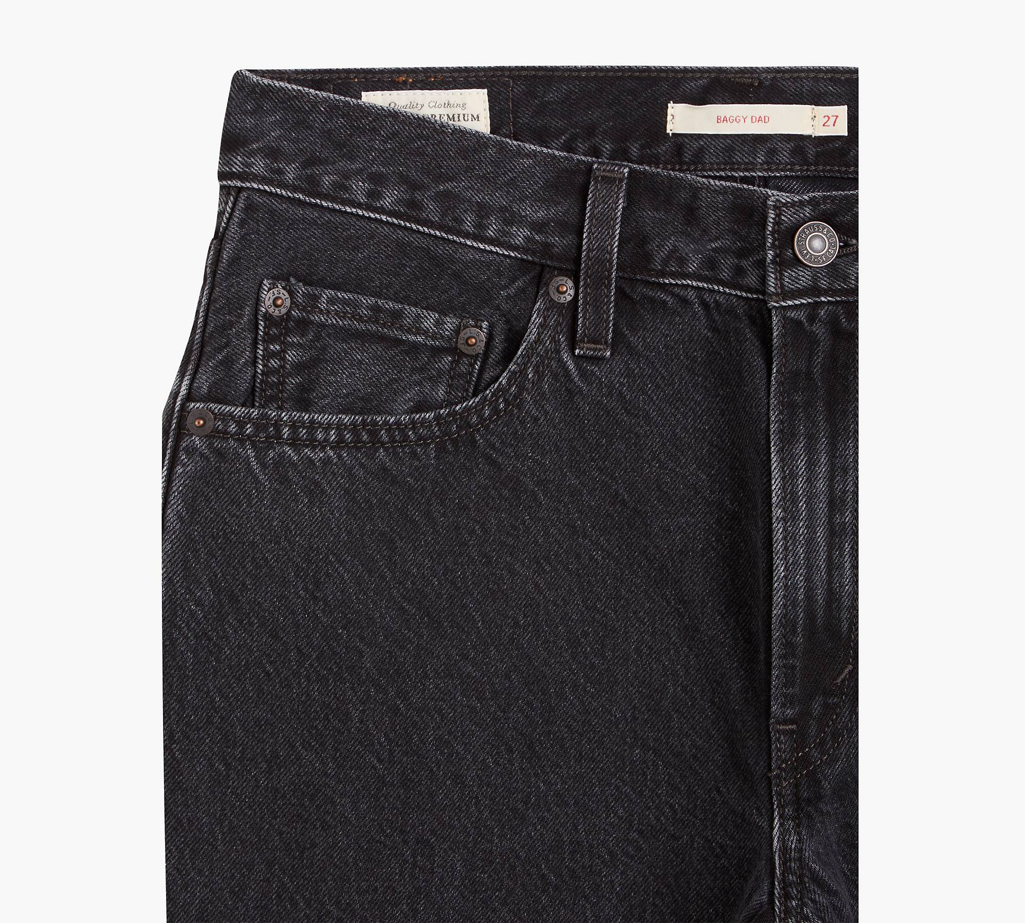 Baggy Dad Jeans - Black | Levi's® PL