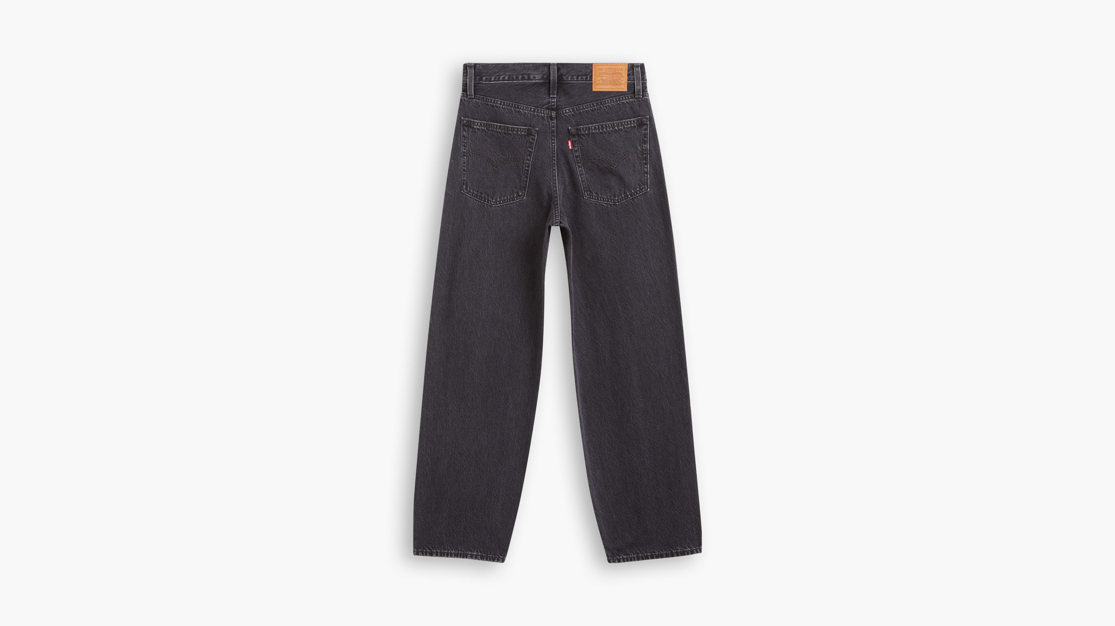 Levis black deals distressed jeans