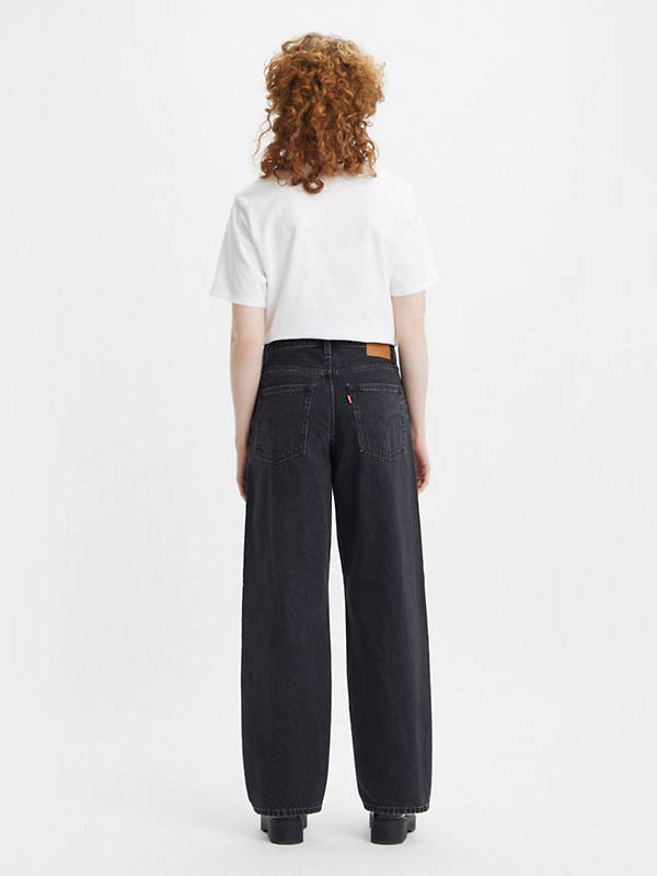 Baggy Dad Jeans - Black | Levi's® CH