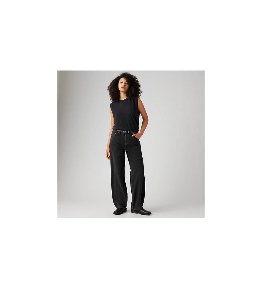  Sidefeel Women's High Waist Jeans Classic Tapered Joggers Jeans  Size 4 Black : Clothing, Shoes & Jewelry