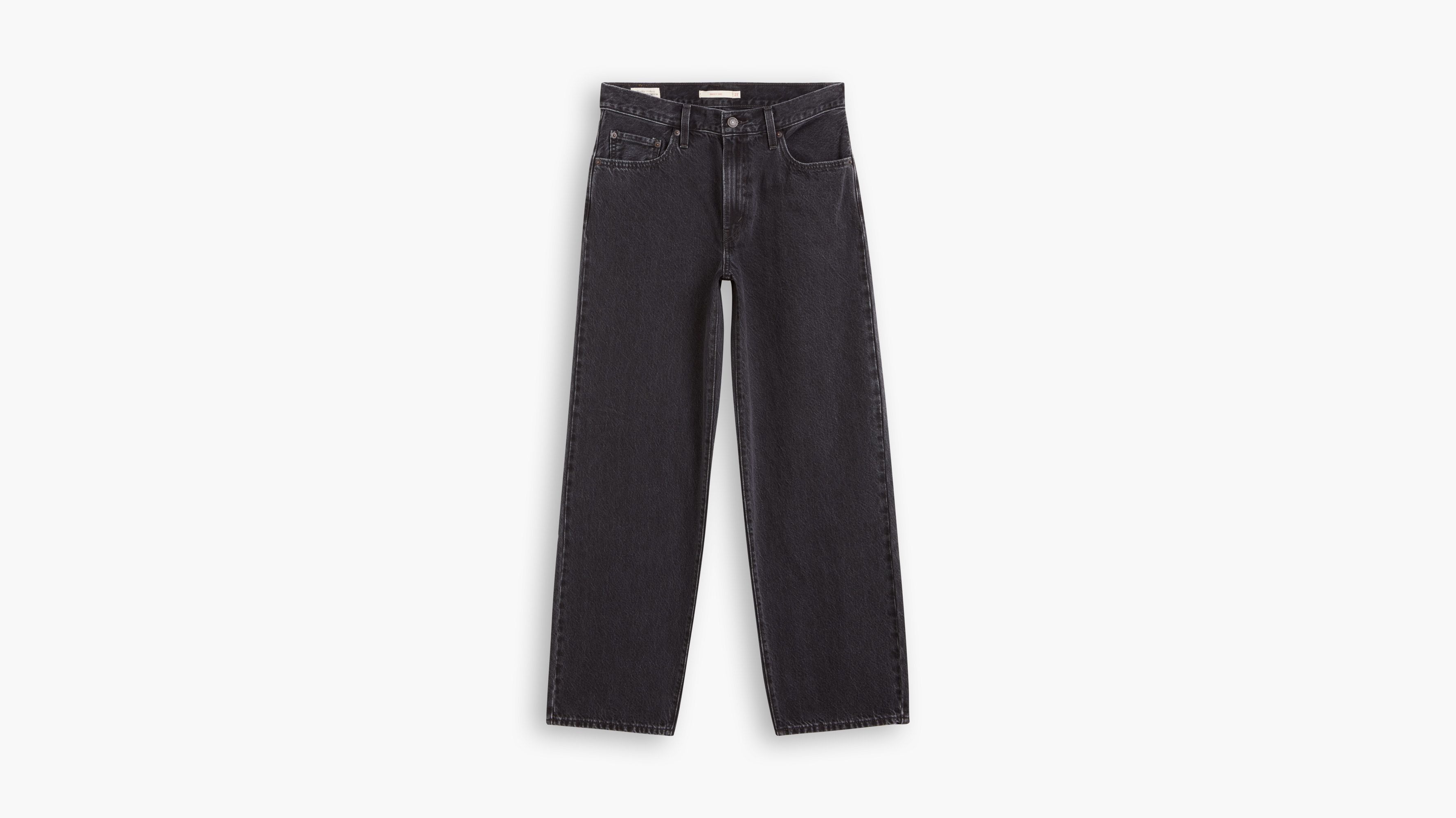 Baggy Dad Women's Jeans - Black | Levi's® US