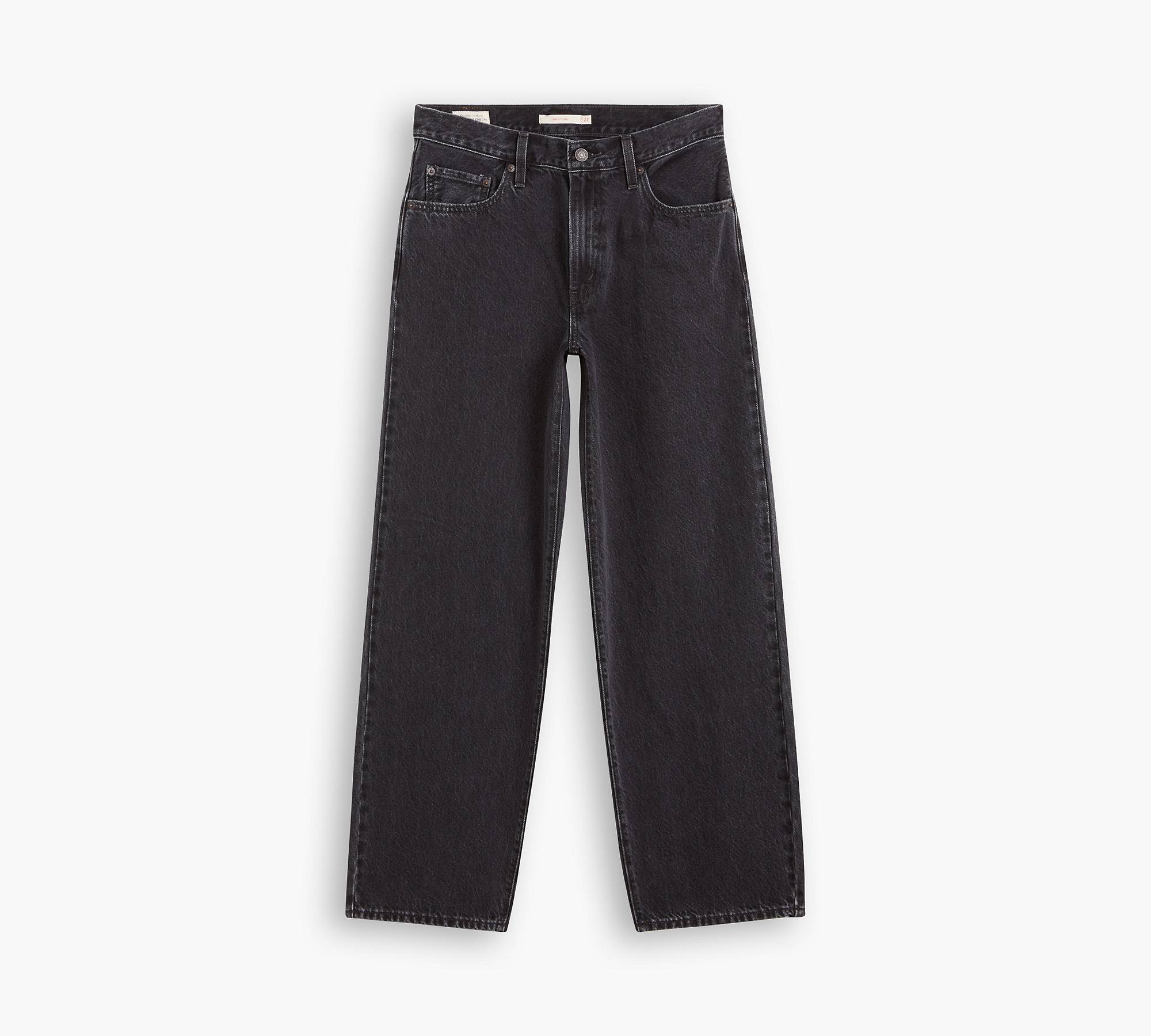 Baggy Dad Women's Jeans - Black | Levi's® US